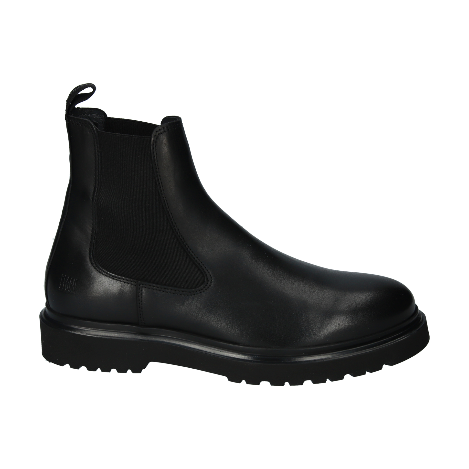 Blackstone -  Mateo - Yg31 Black - Chelsea Boots - Maat: 45