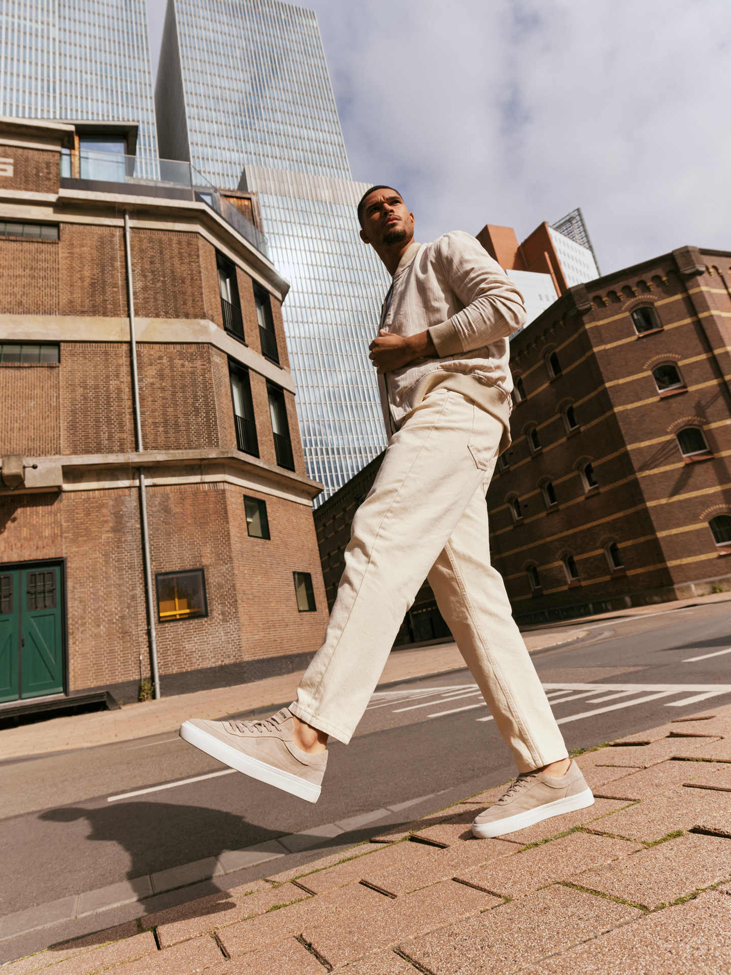 Blackstone LAPIS ORSON FG627 Earth Sneaker (low)