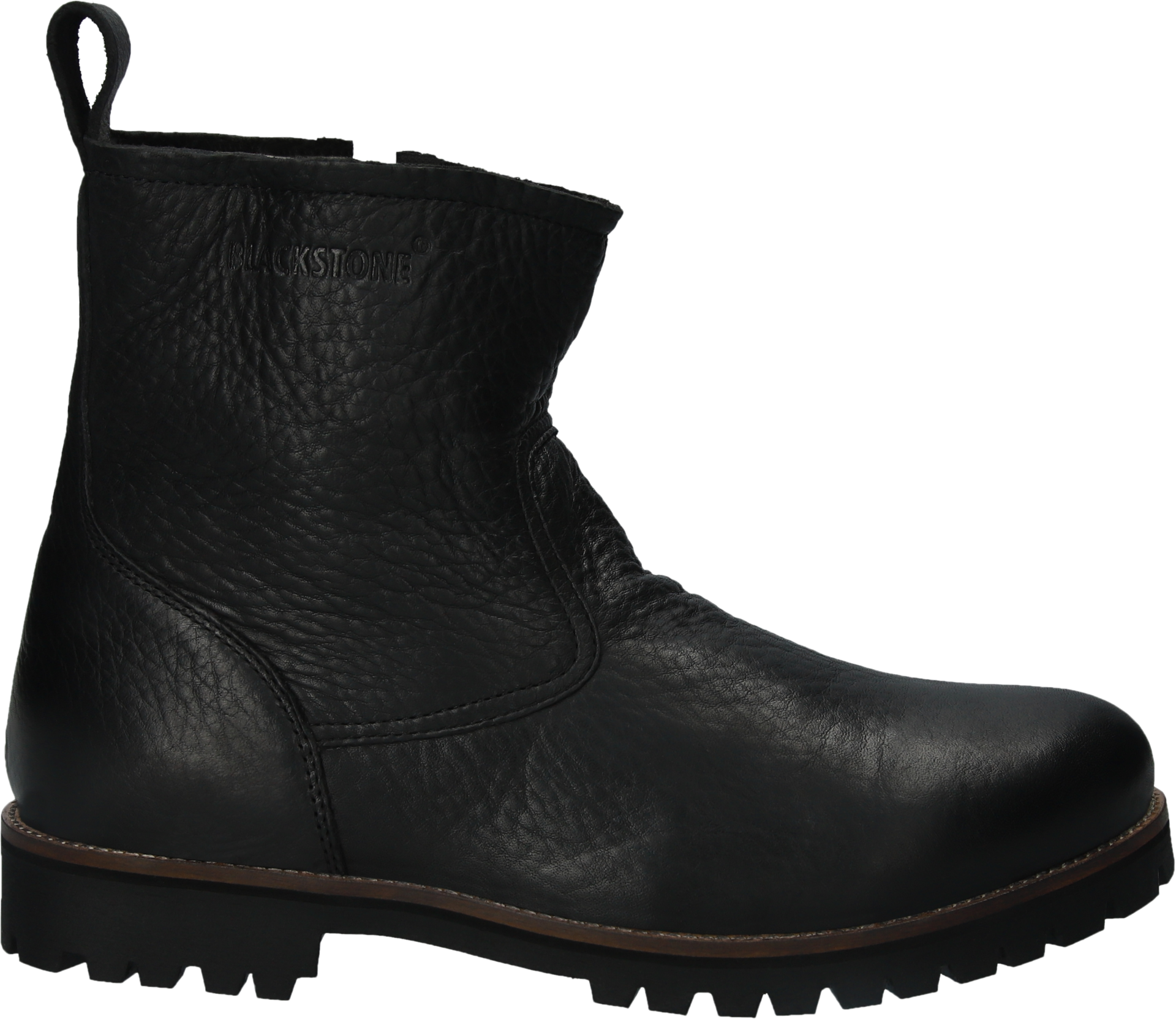 Blackstone KAMI OM63 Black Boots