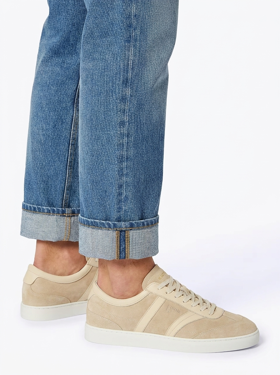 ZIRCON BAILEY - FG601 Papyrus - Sneaker (low)