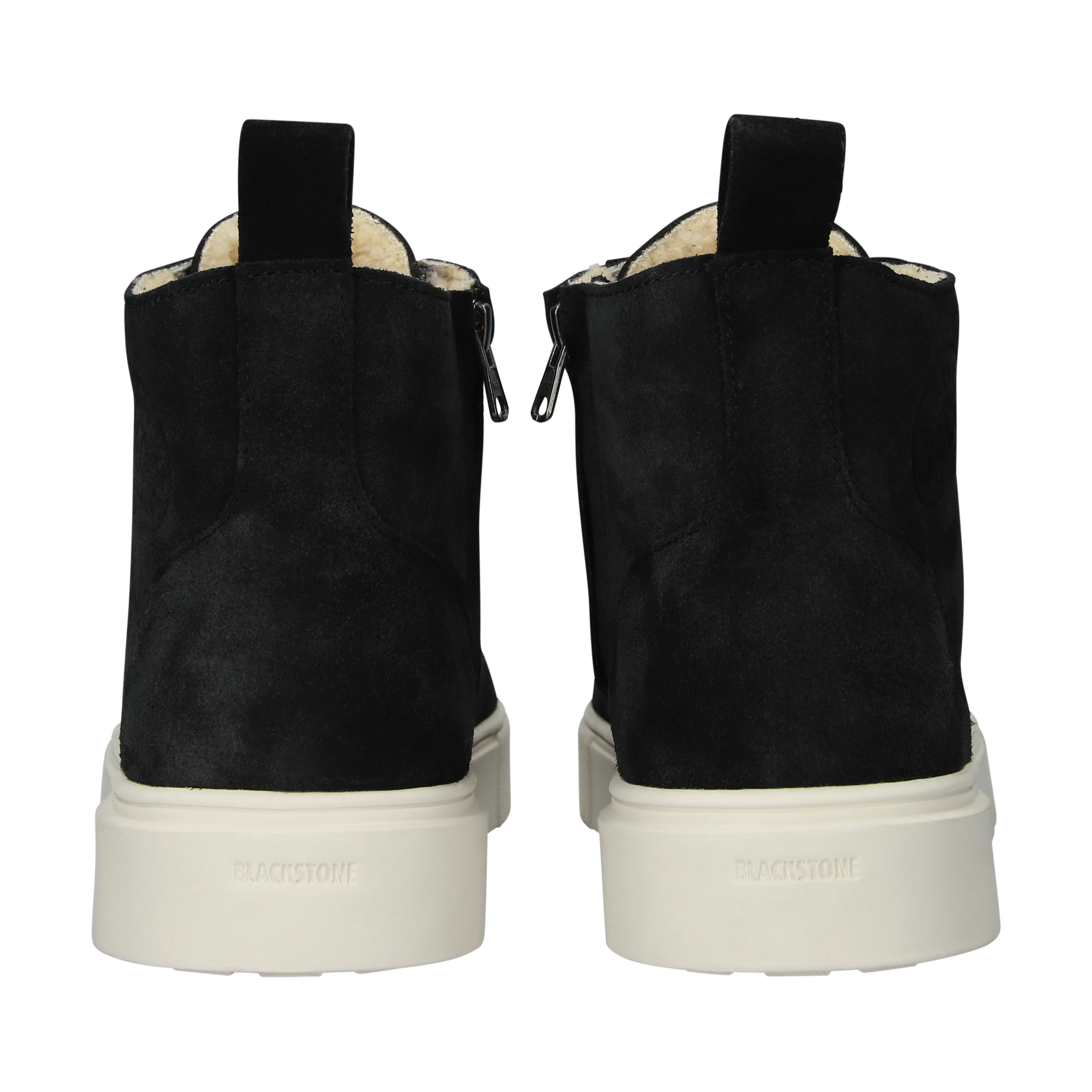 Blackstone RUBY INNIK EG540 Black Sneaker (high)