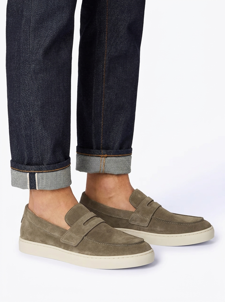 ZIRCON PEARSON - FG602 Dried Sage - Slip-ons