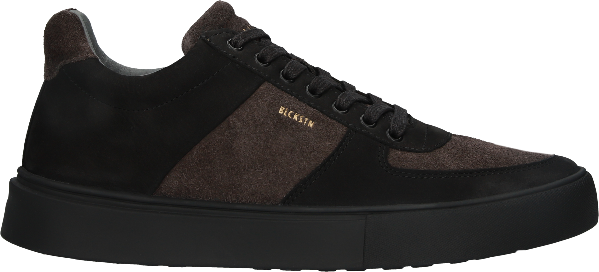 Blackstone CRAG RAGNER CG177 Black coffee Sneaker (low)
