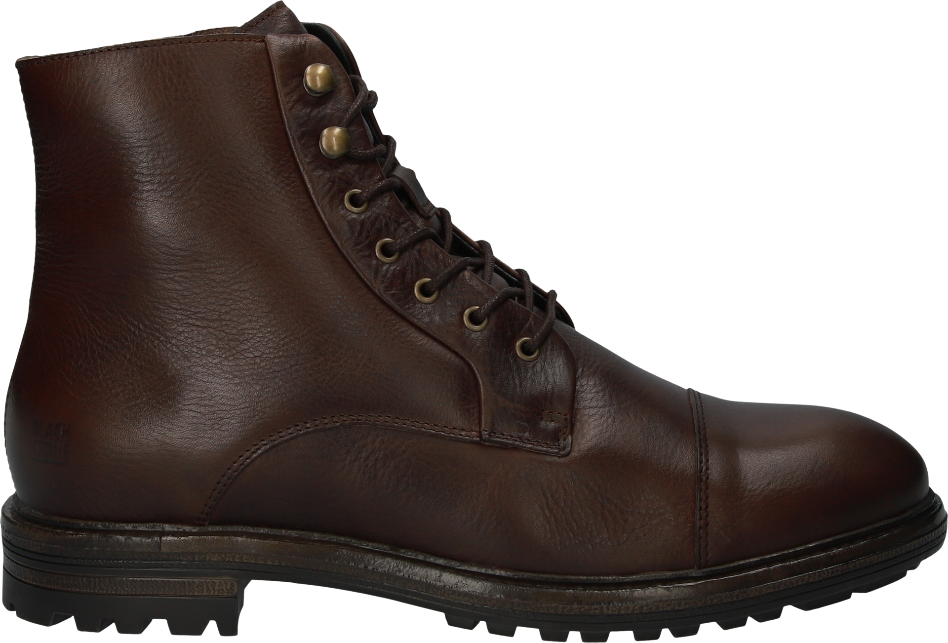 Blackstone Lester UG21 Dark brown Lace-ups