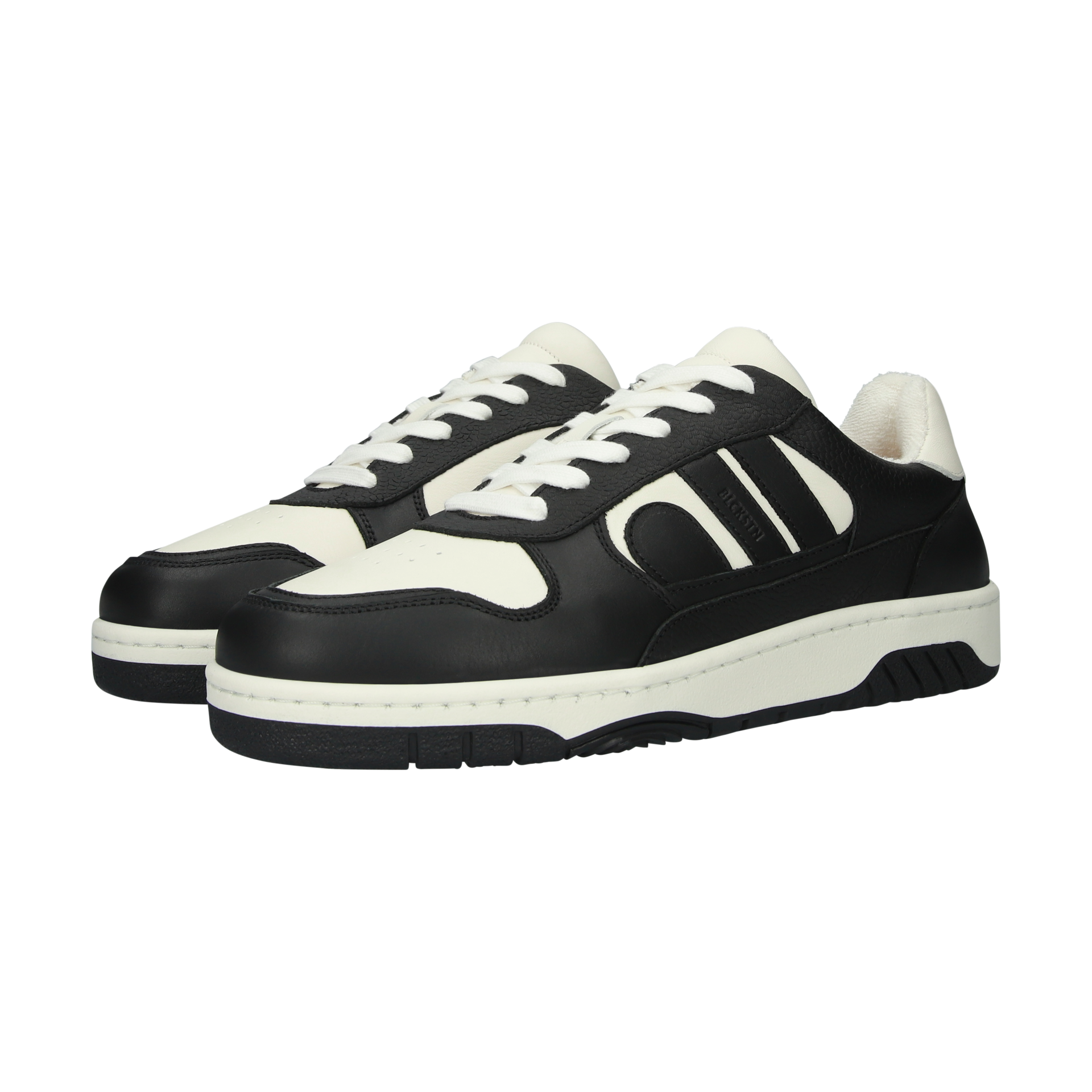 Blackstone JADE VAUGHN EG383 White black Sneaker (low)