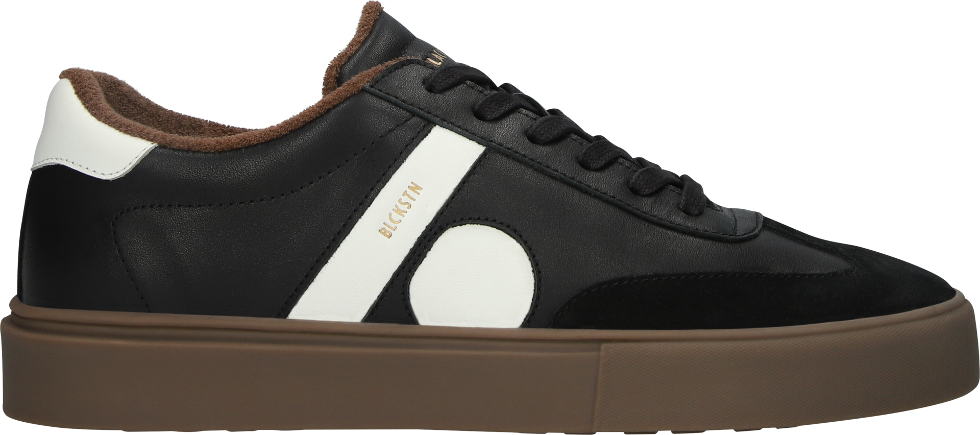 Blackstone QUARTZ AUDEN EG554 Black white Sneaker (low)