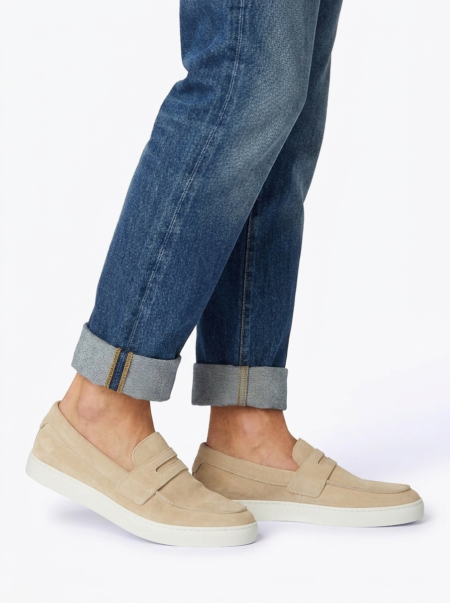 ZIRCON PEARSON - FG602 Papyrus - Slip-ons