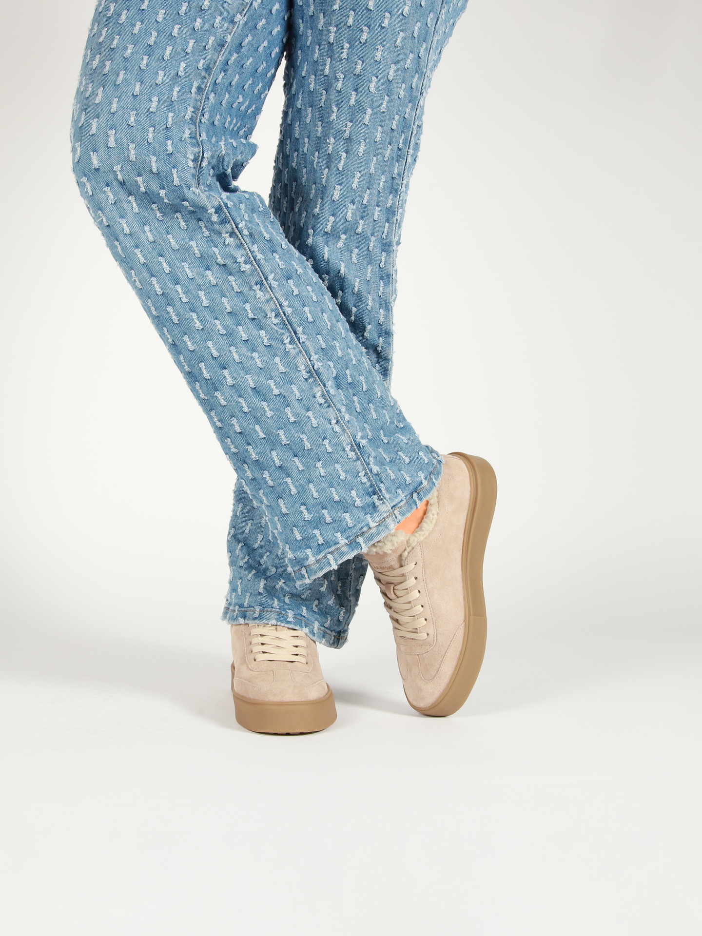 Blackstone QUARTZ AUDEN EL283 Sesame Sneaker (low)