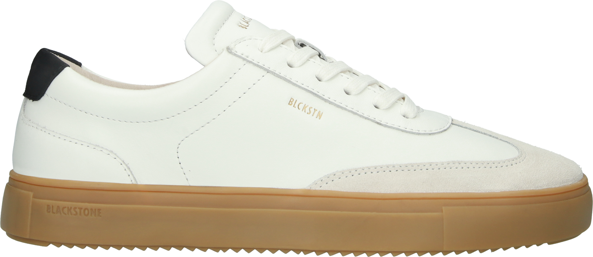 Blackstone SLATE HARPER DG516 White black Sneaker (low)
