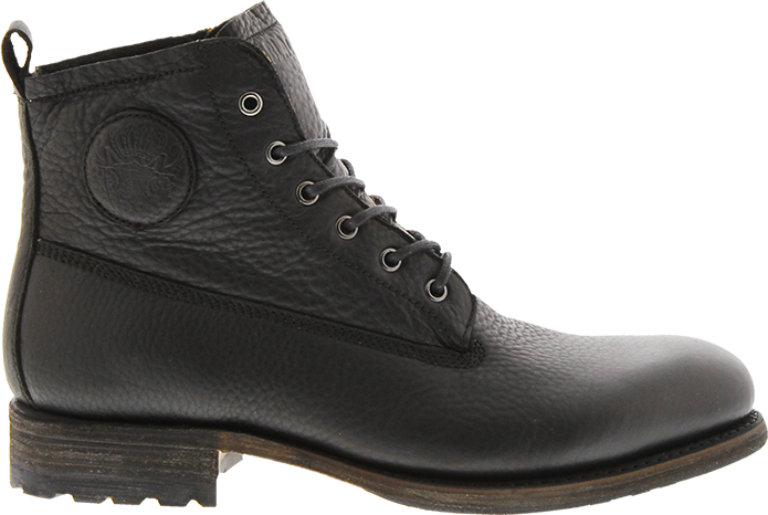 Blackstone BRETT GM09 Black Boots