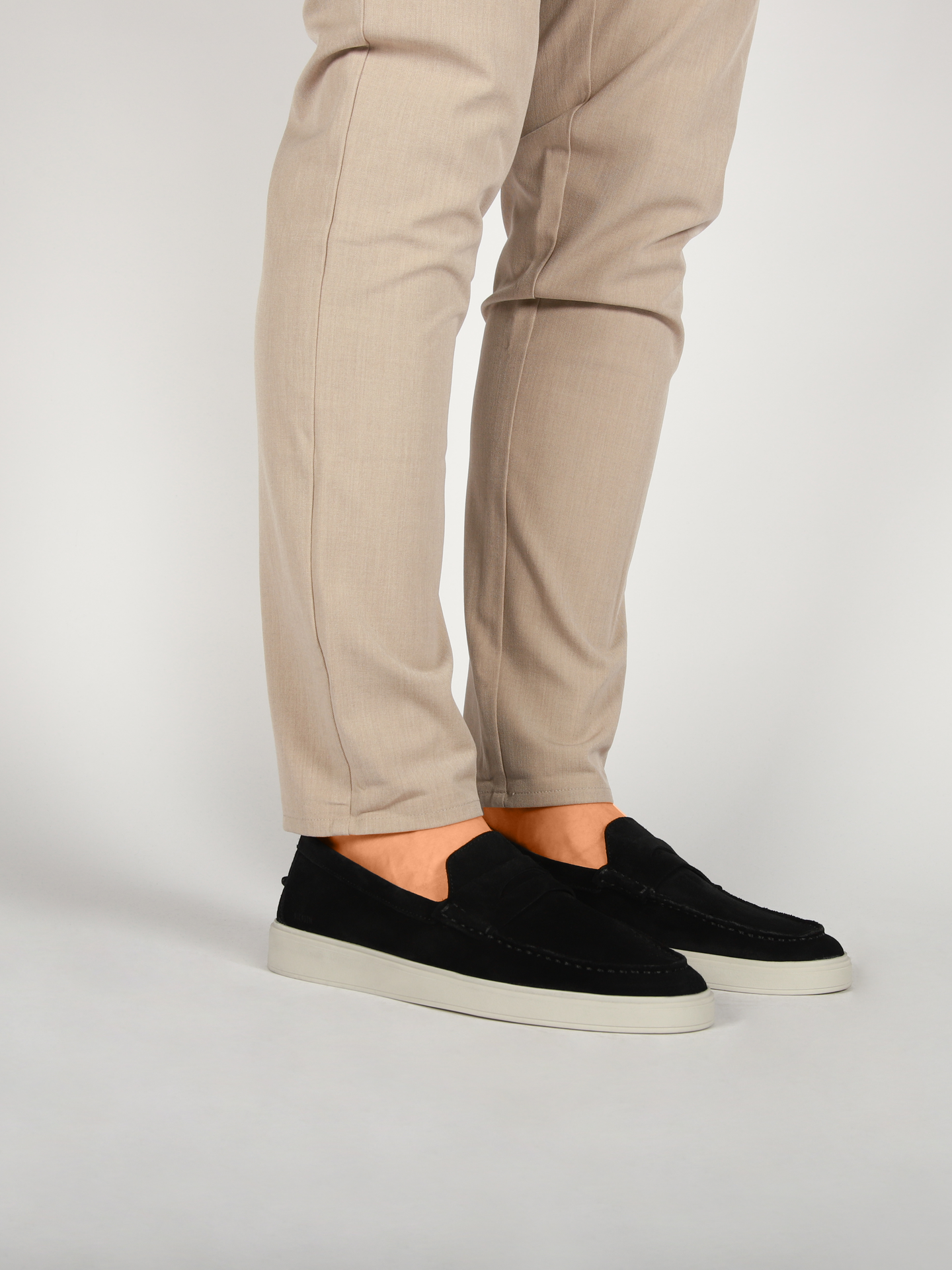 Blackstone ZUKO ENZO DG370 Black Slip-ons
