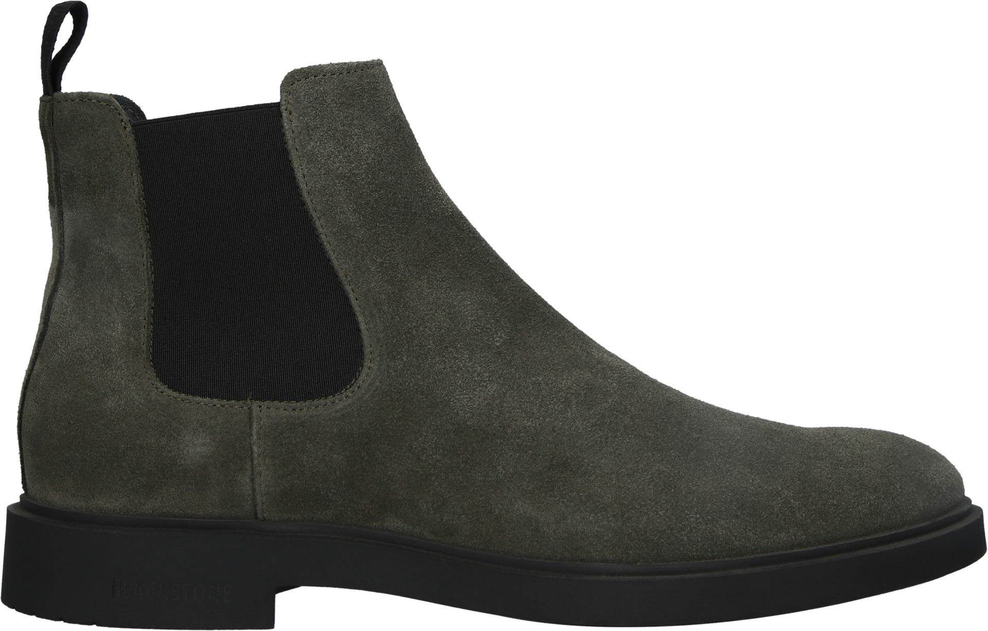 Blackstone OWEN WG81 Green Chelsea boots