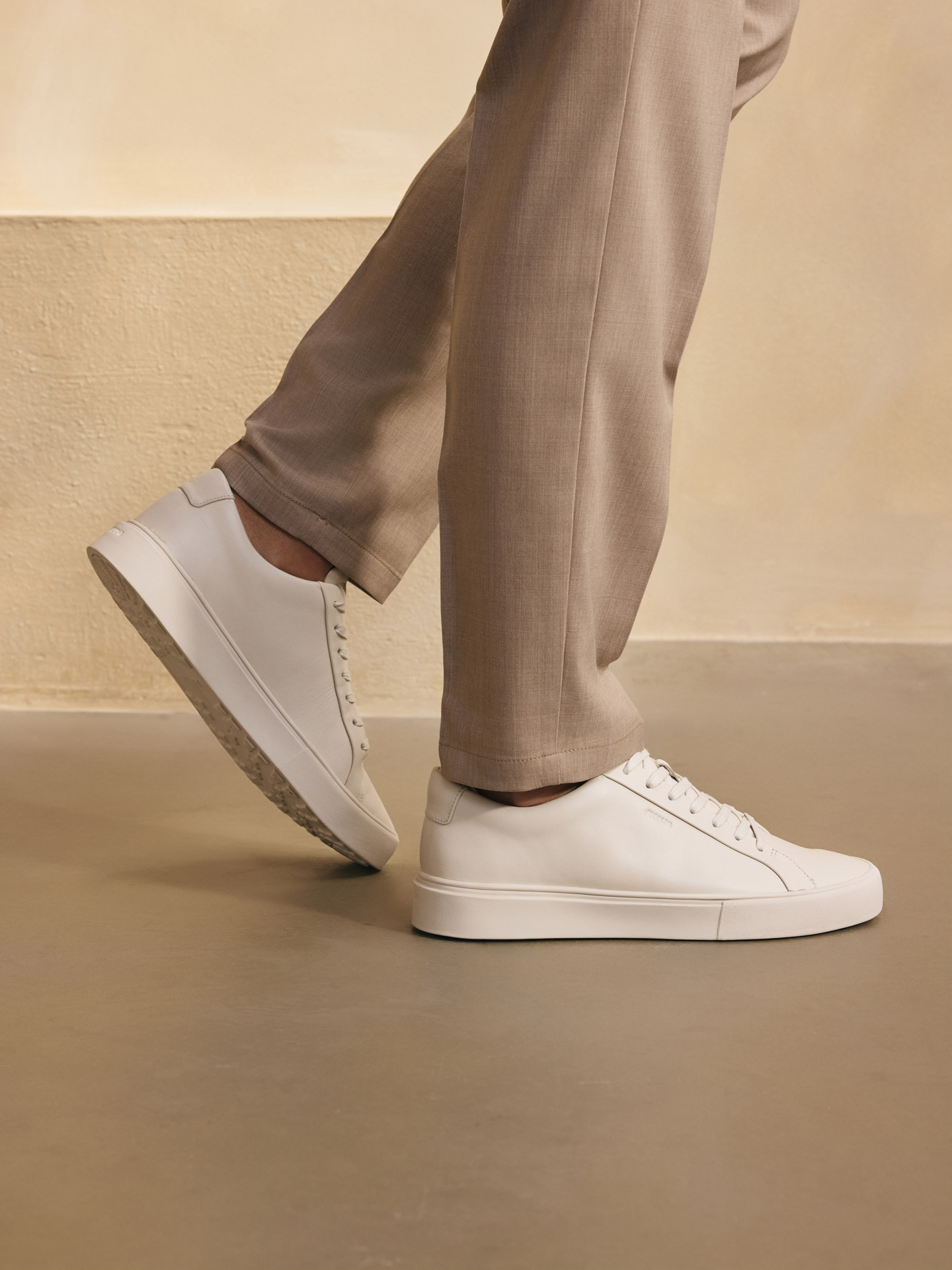 Blackstone CRAG FINN LOW CG117 Delicate stone Sneaker (low)