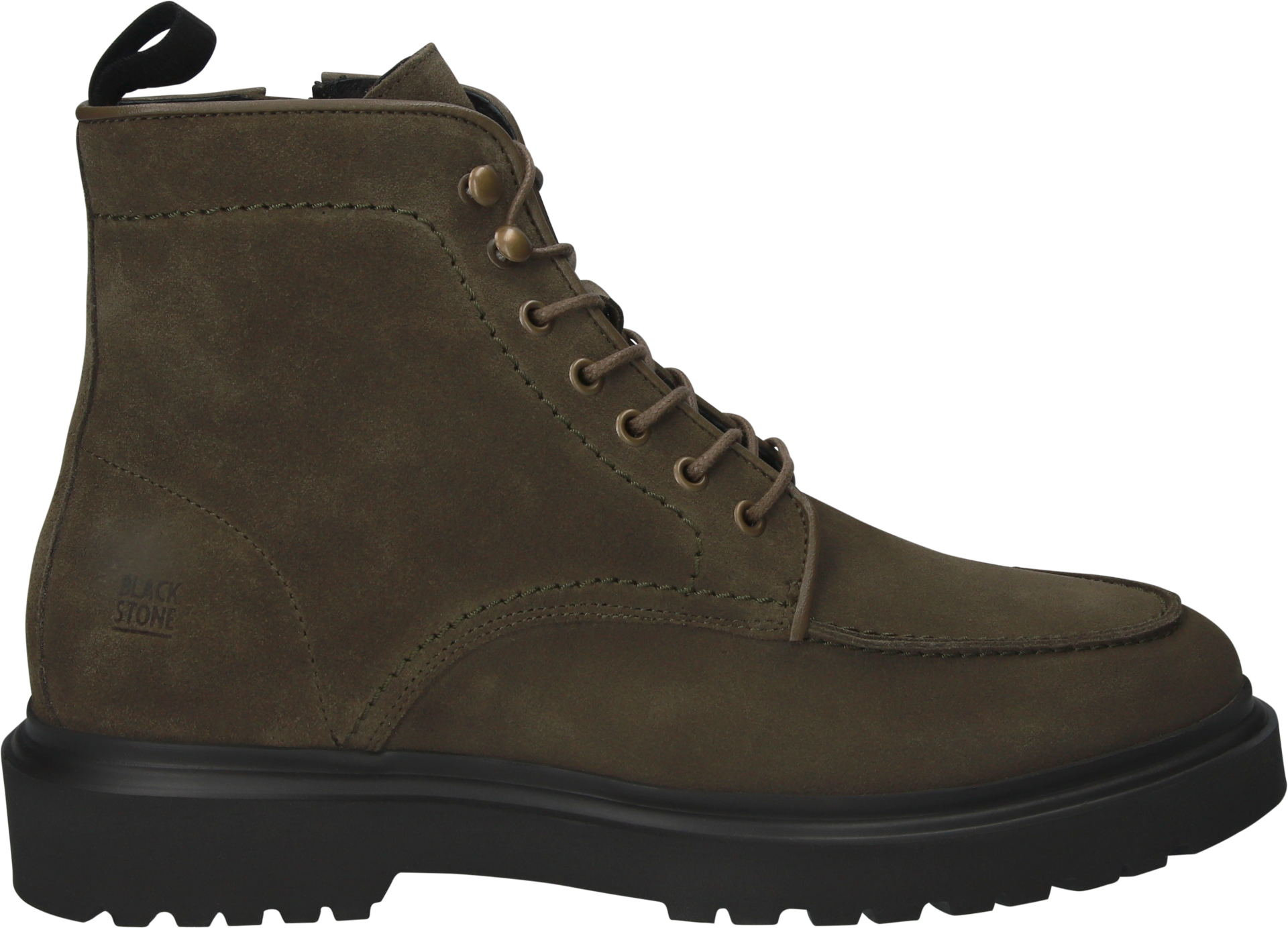 Blackstone JAYLEN HIGH AG322 Musk Lace-ups