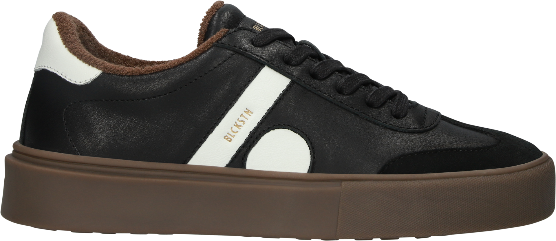 Blackstone QUARTZ AUDEN EL280 Black white Sneaker (low)