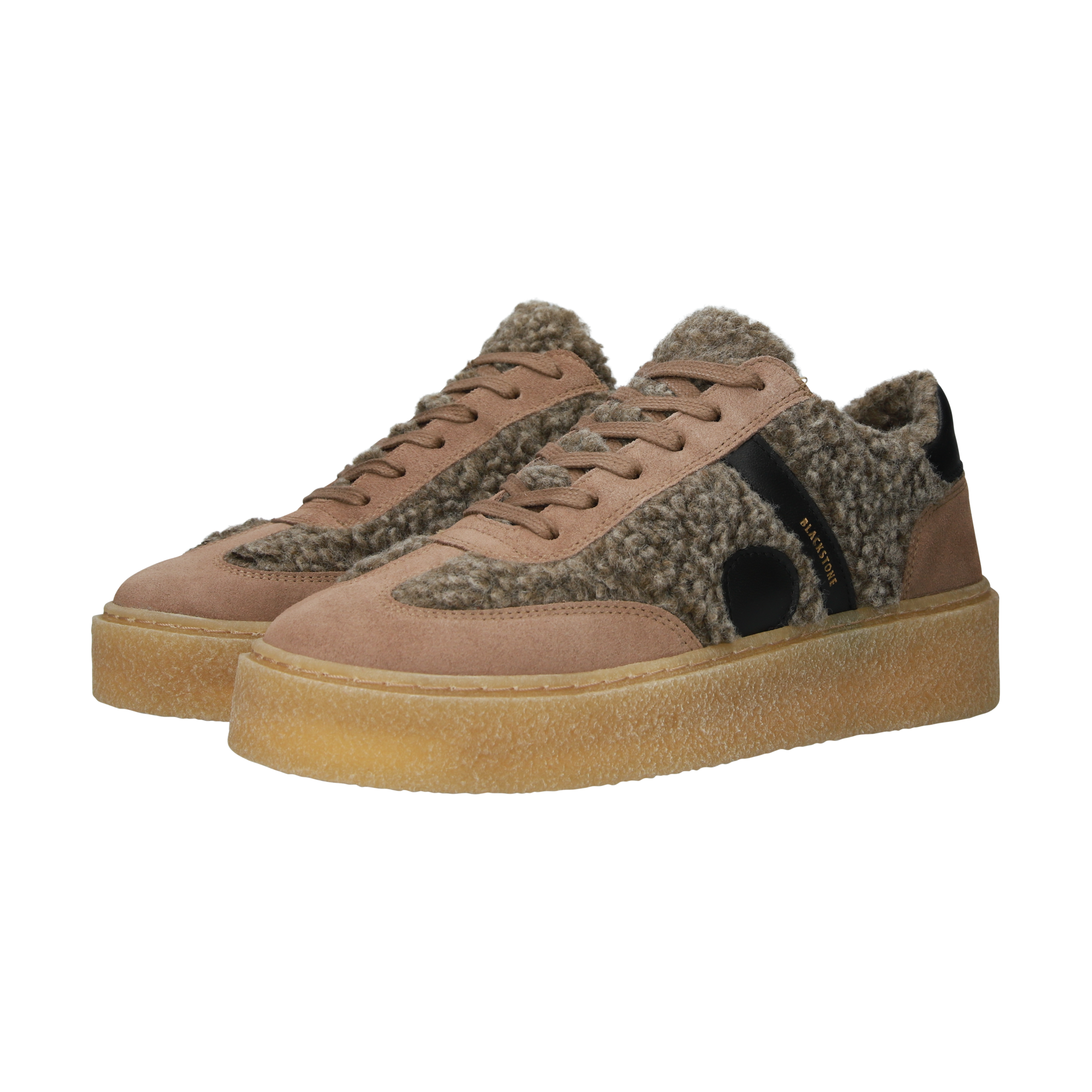 Blackstone ENJAR NATUK EL423 Taupe Sneaker (low)