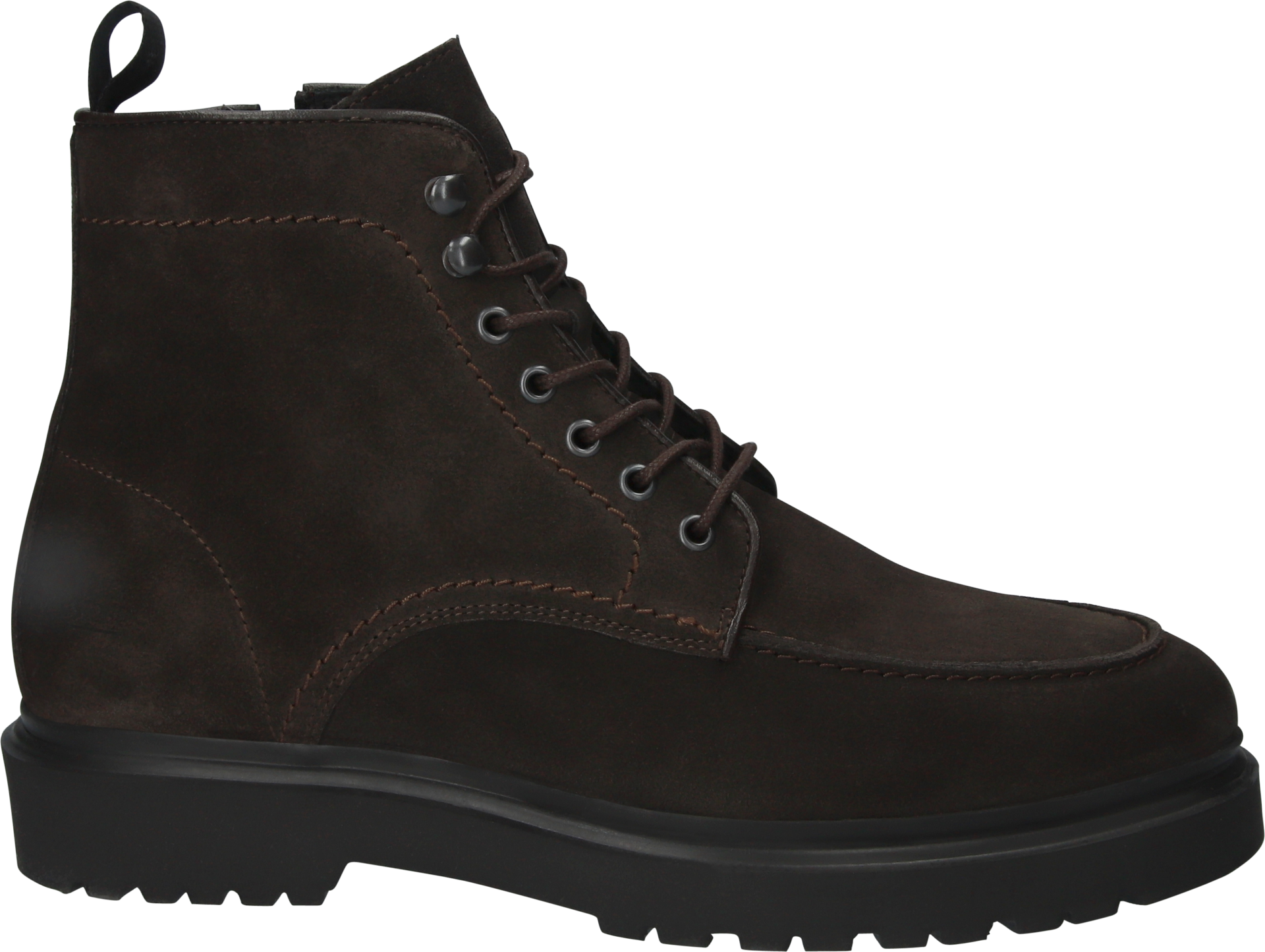 Blackstone JAYLEN HIGH AG322 Coffee Lace-ups