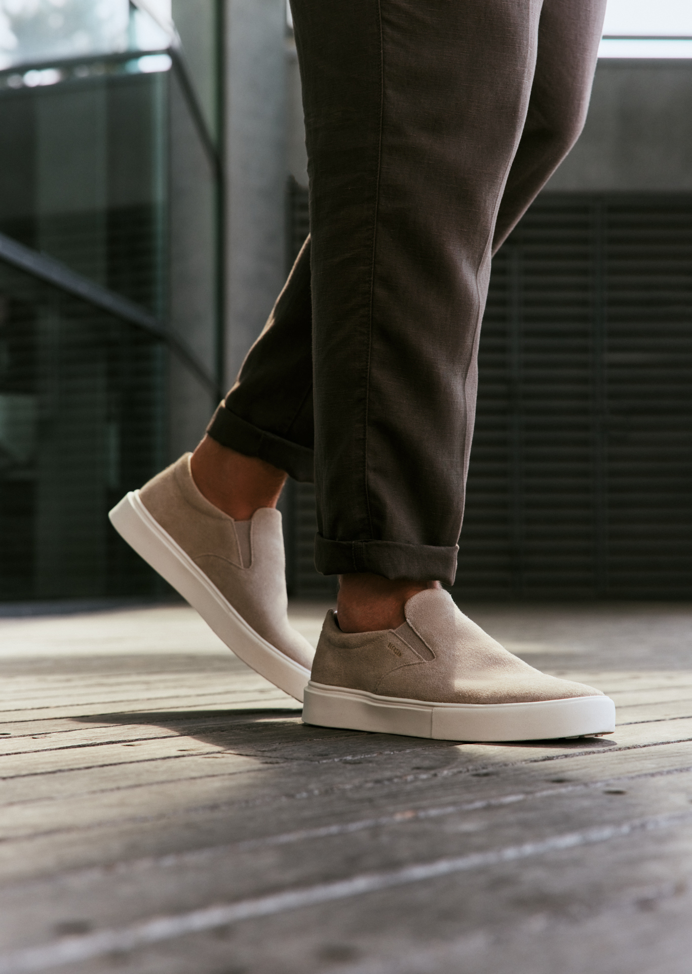 Blackstone RUBY BANKS DG508 Lemon pepper Slip-ons