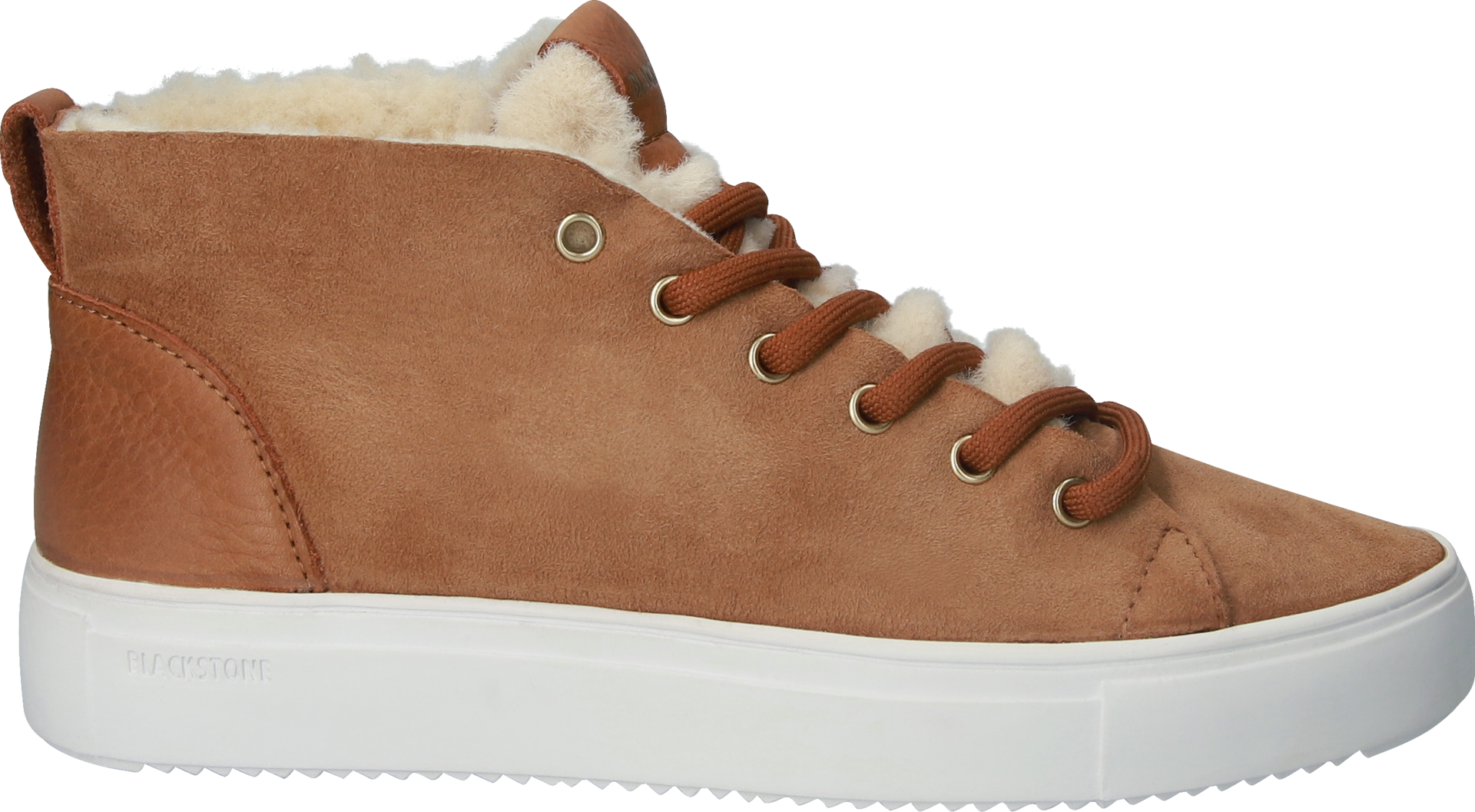 Blackstone ARNAQ QL48 Rust Sneaker (mid)