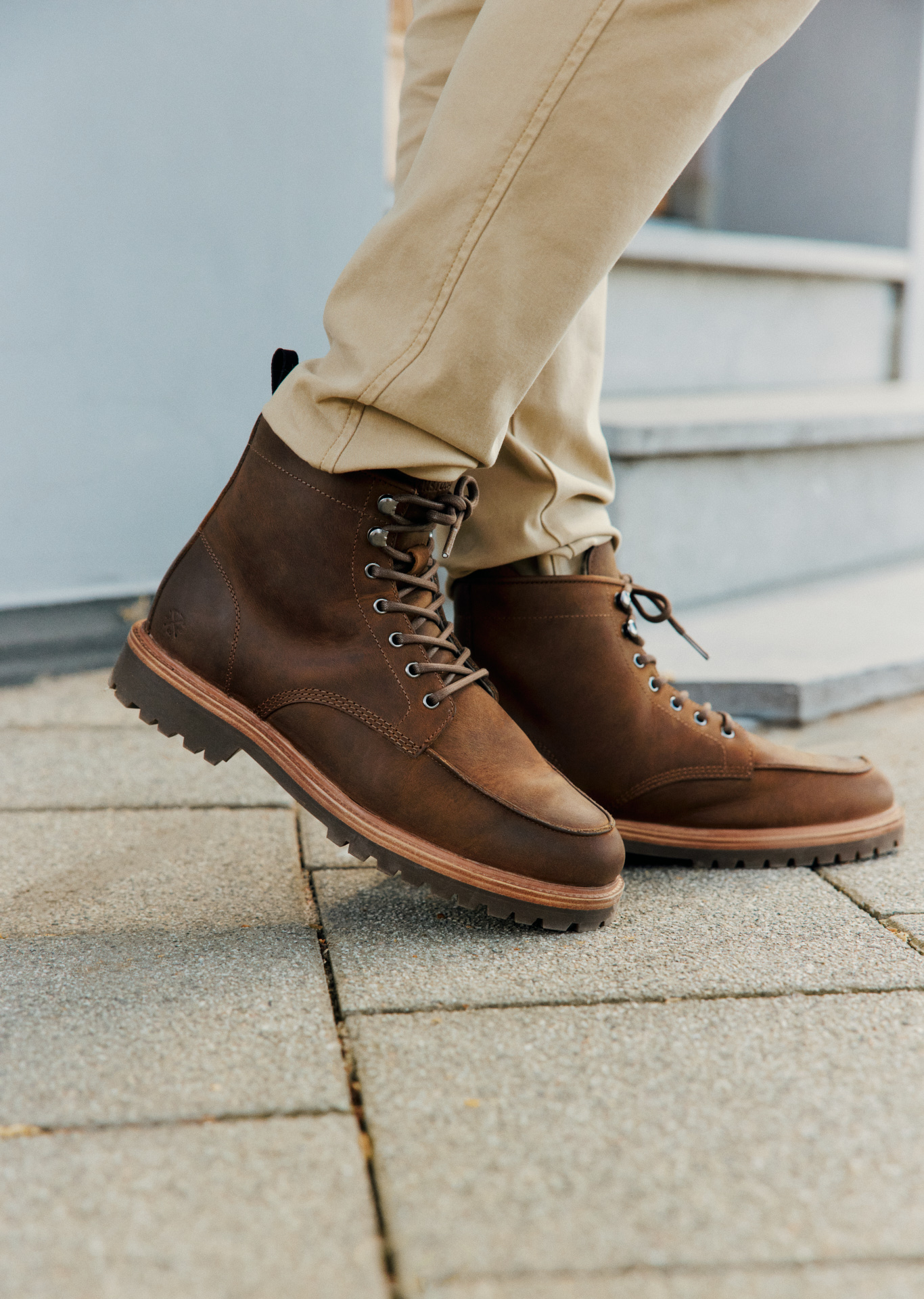 Blackstone GASTOWN REDFORD EG569 Tan Boots