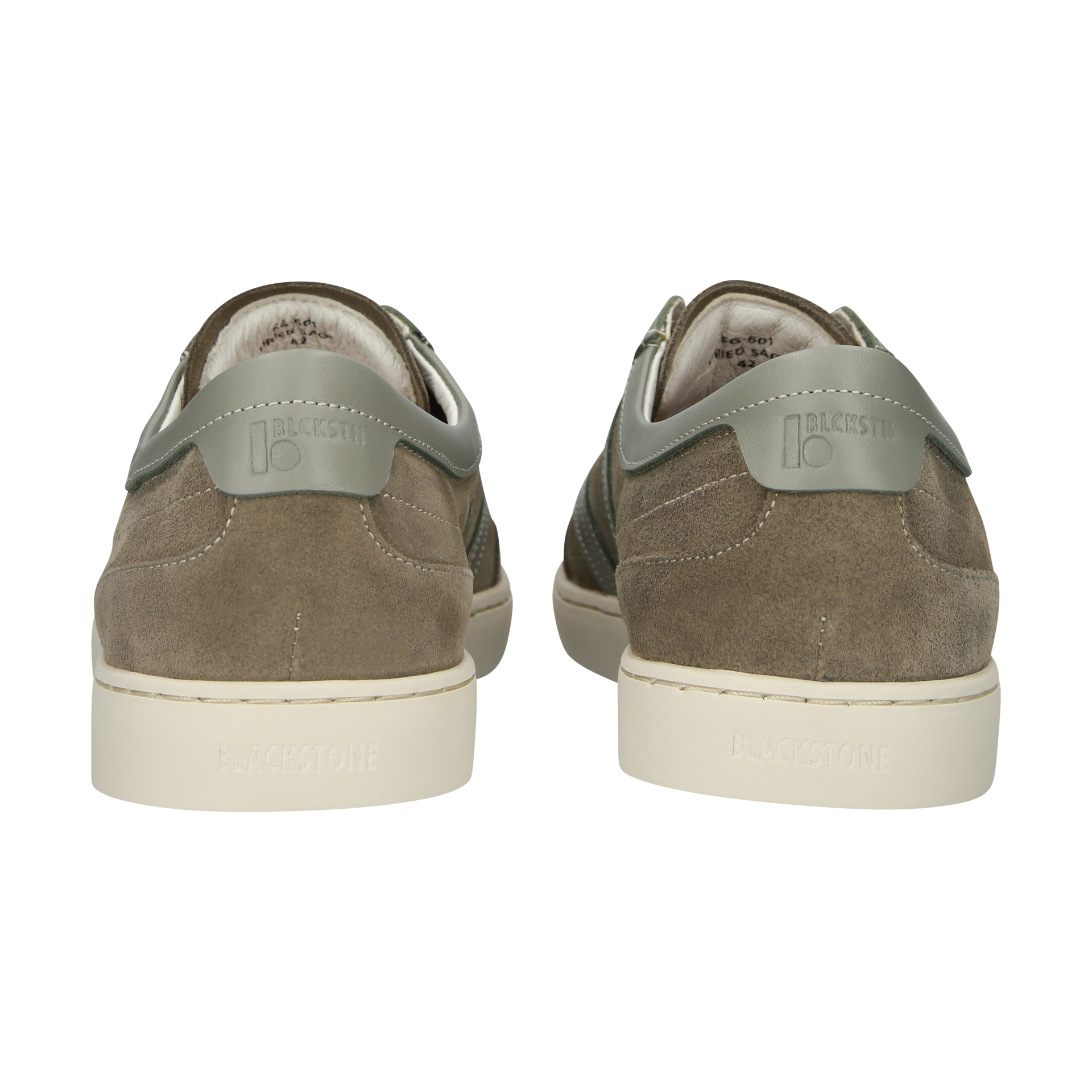 Blackstone ZIRCON BAILEY FG601 Dried sage Sneaker (low)
