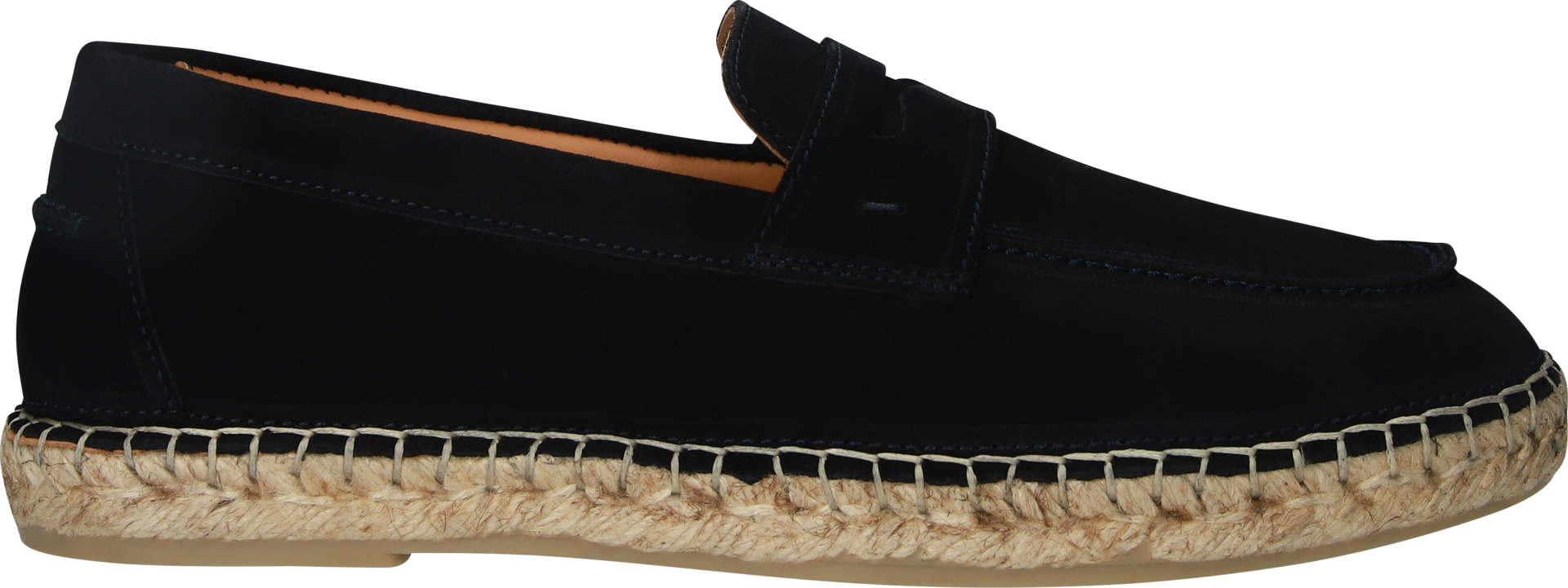 Blackstone ESPA SONNY DG375 Navy Slip-ons