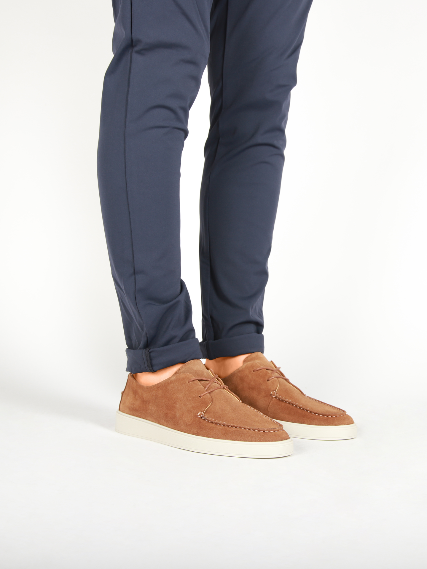 Blackstone ZUKO LUCA LOW DG371 Cognac Sneaker (low)