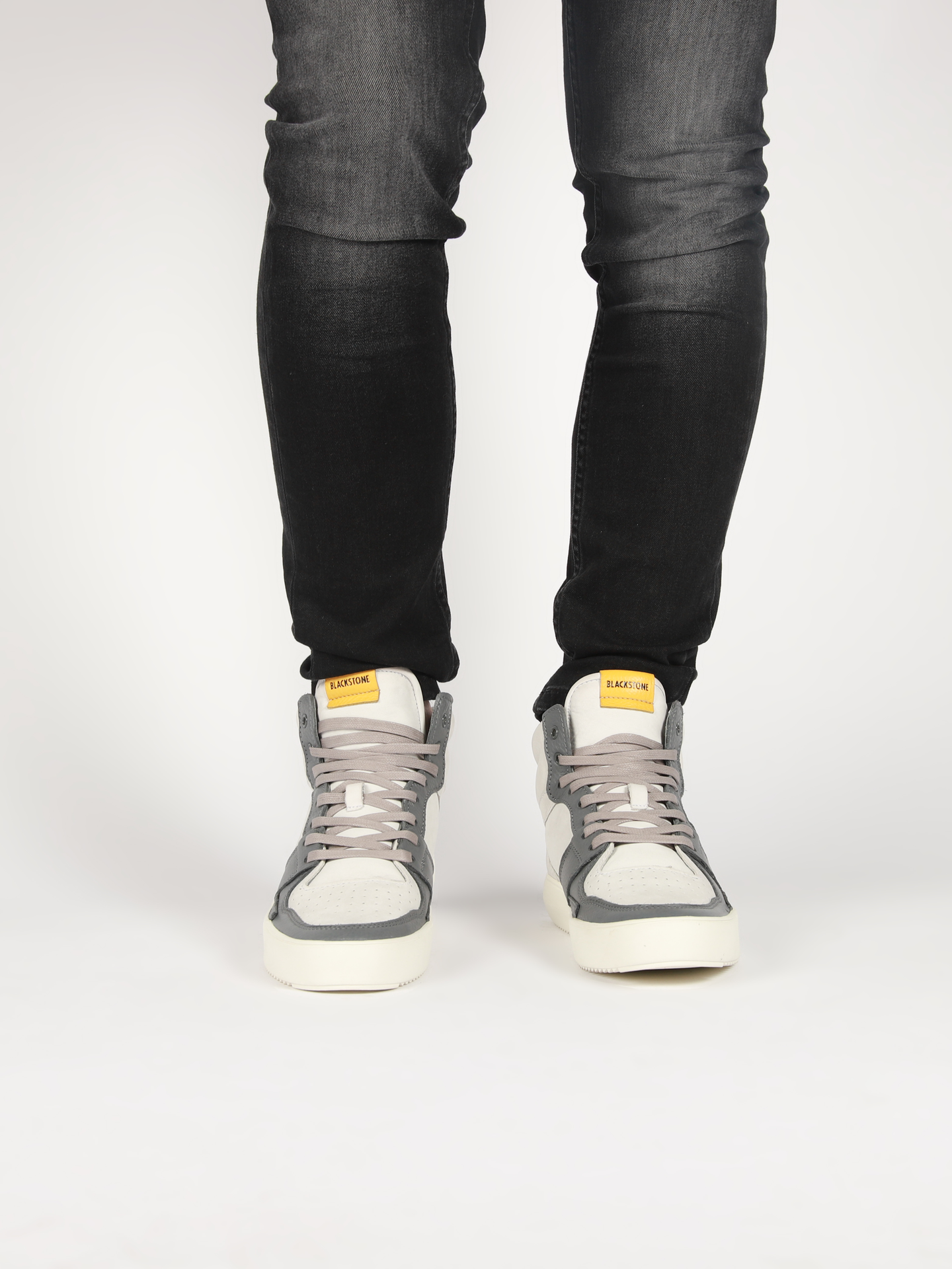 DWAYNE - YG02 Off White Grey - Sneaker (high)
