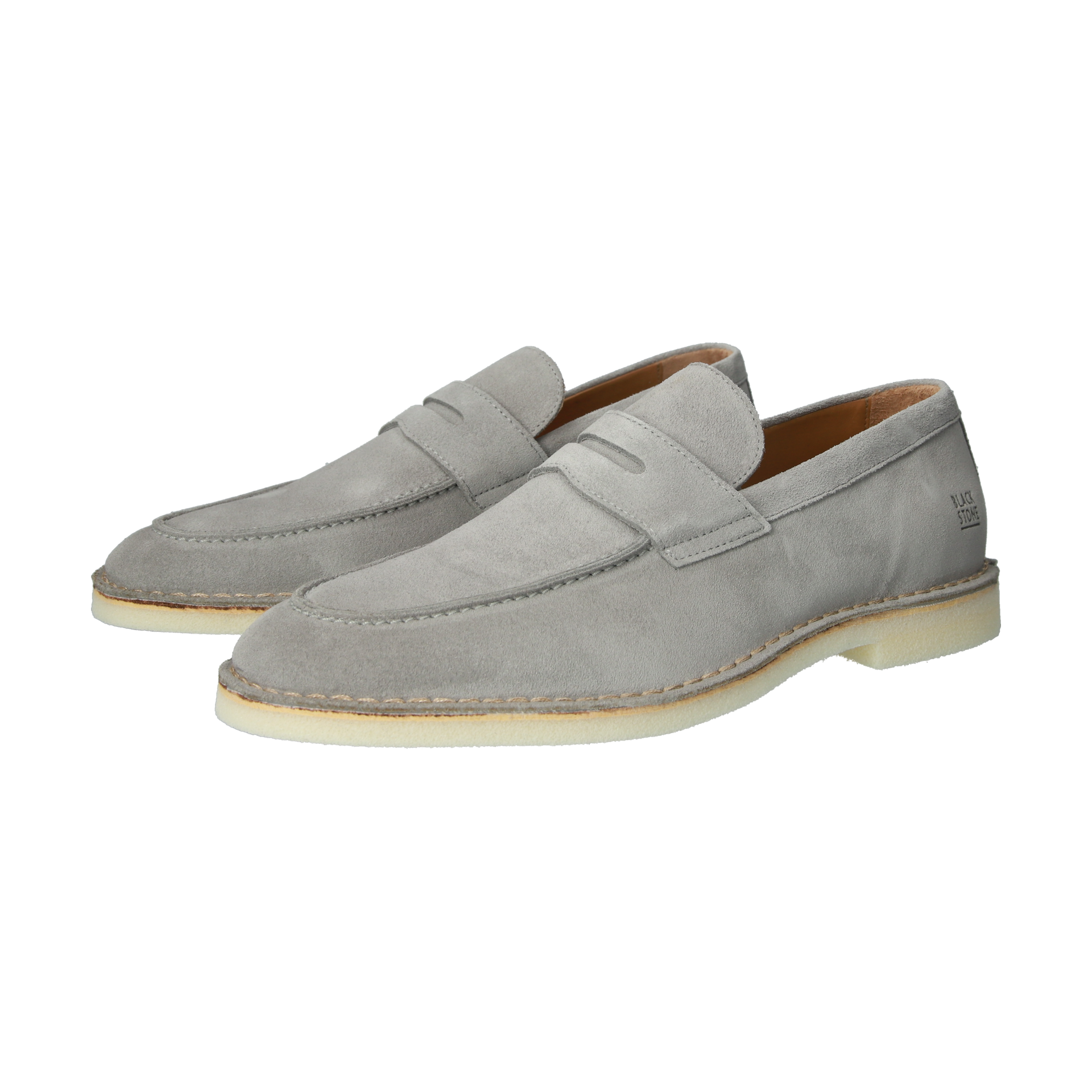 OSCAR - ZG42 Light Grey - Slip-ons