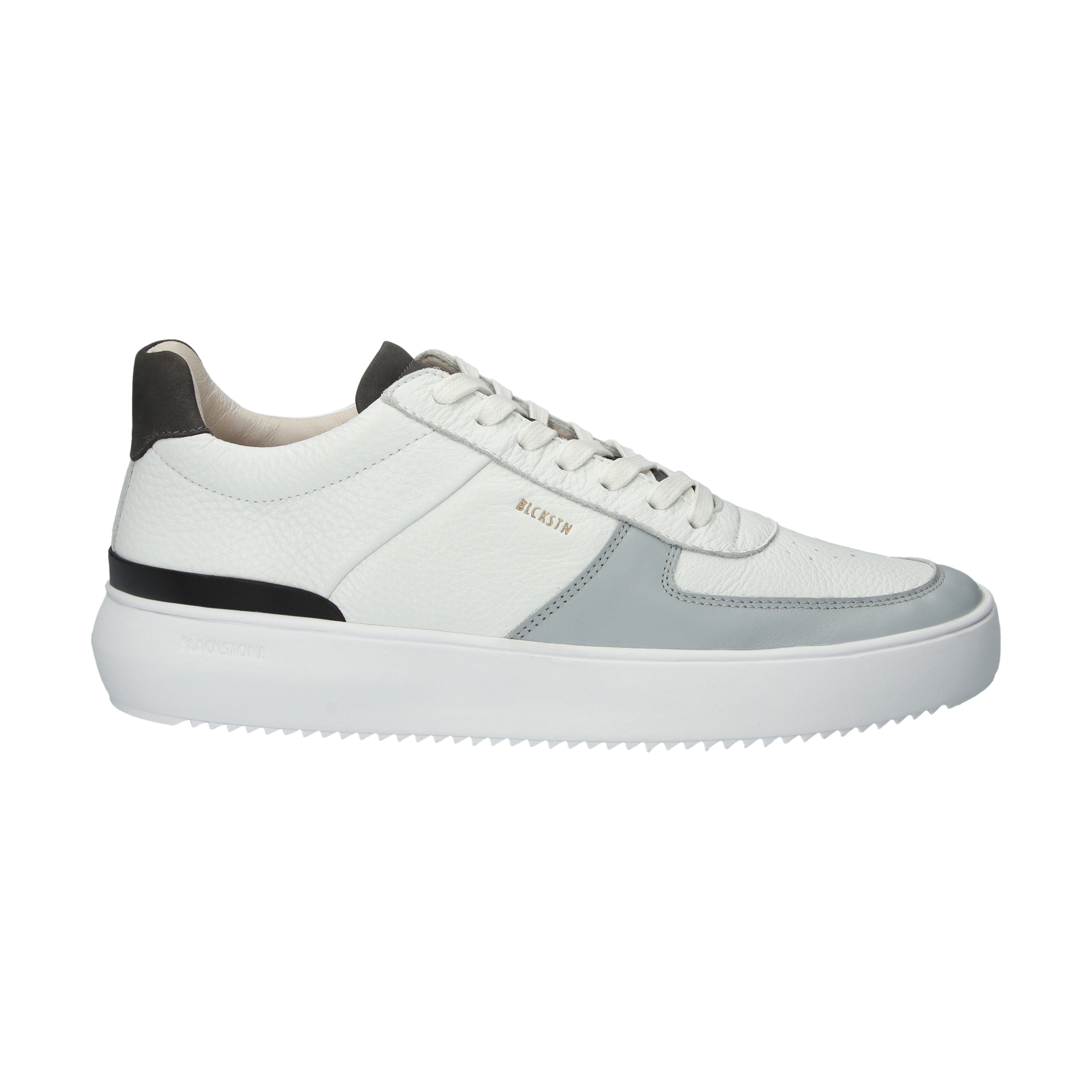 Blackstone -  Radley - Bg166 White Grey - Sneaker (low) - Maat: 41
