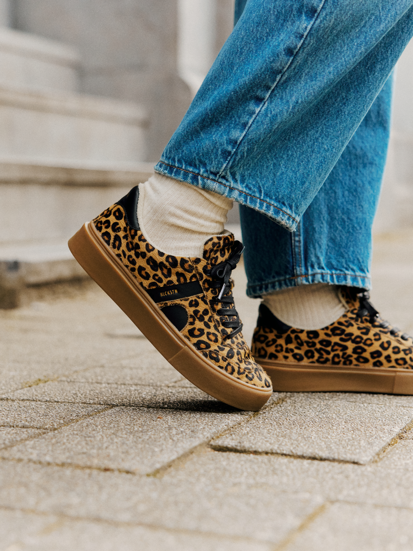 Blackstone QUARTZ AUDEN EL298 Leopard Sneaker (low)