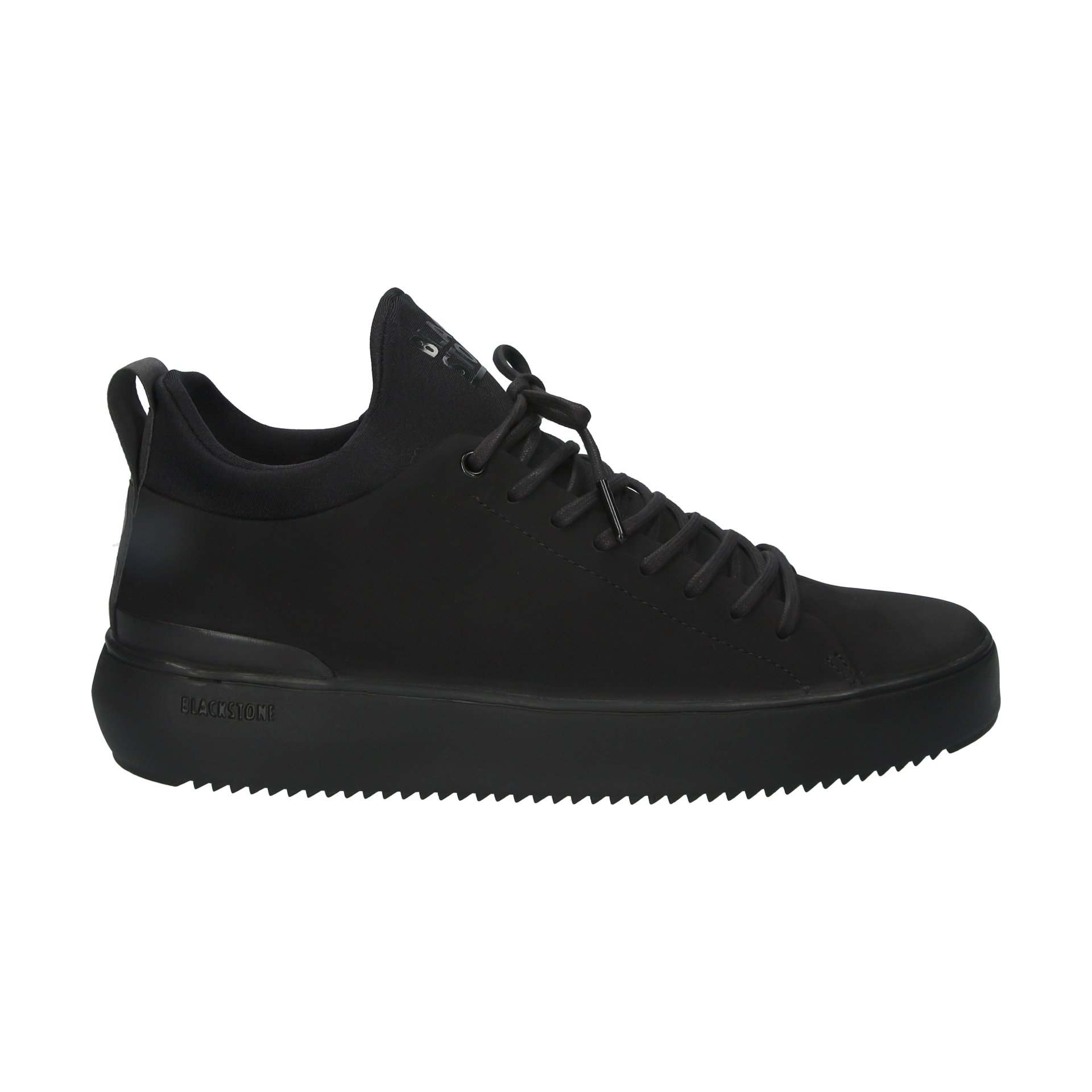 Blackstone -  Ethan - Yg07 Nero - Sneaker (mid) - Maat: 44