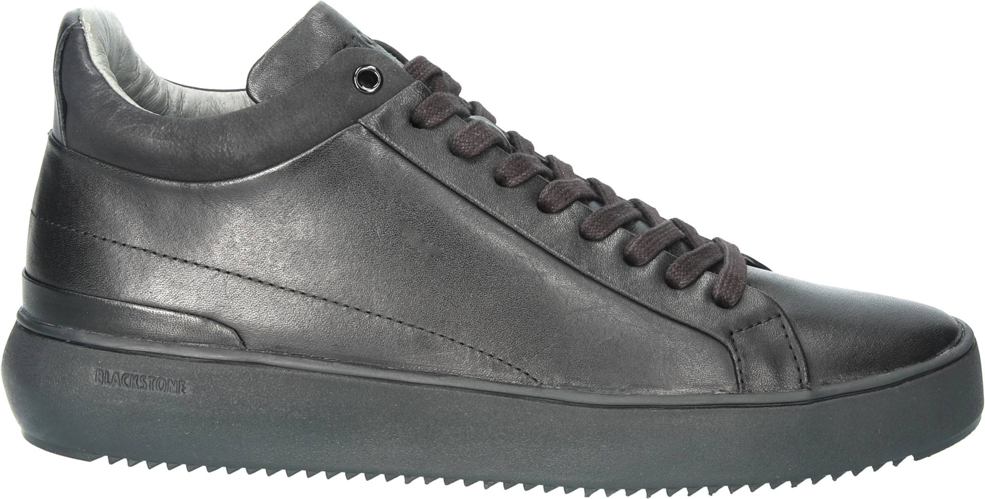 Blackstone TREVOR YG21 Black Sneaker (mid)