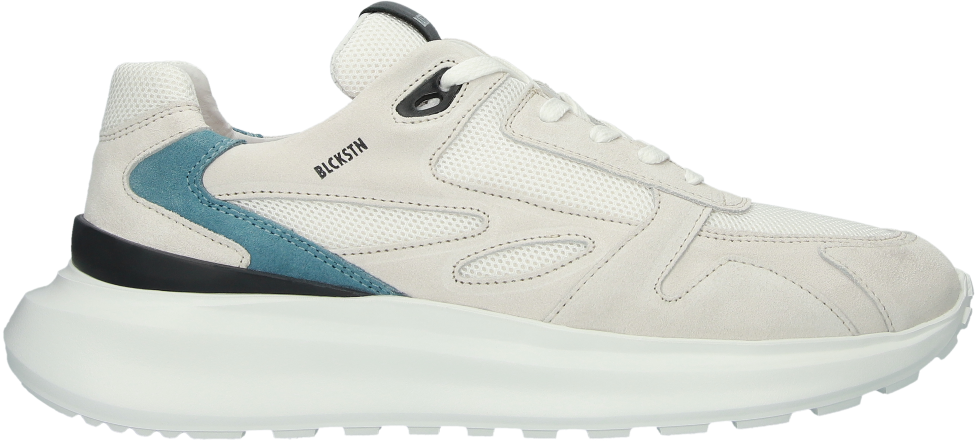 Blackstone MADISON AG306 White niagara Chunky sneaker