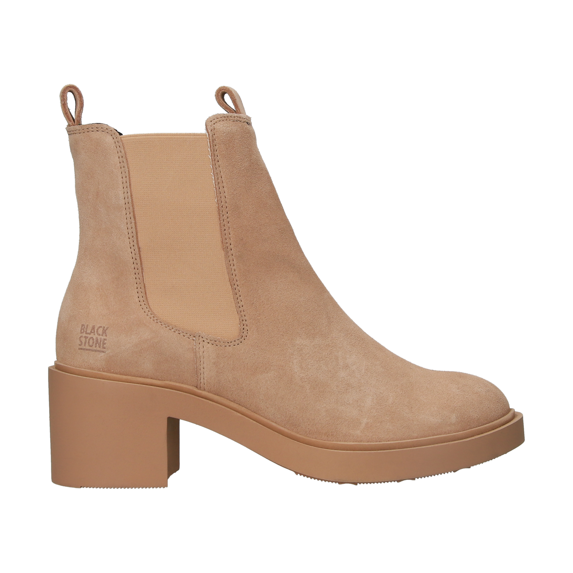 Blackstone -  Ronja Mid  - Yl76 Ginger Root - Chelsea Boots - Maat: 38