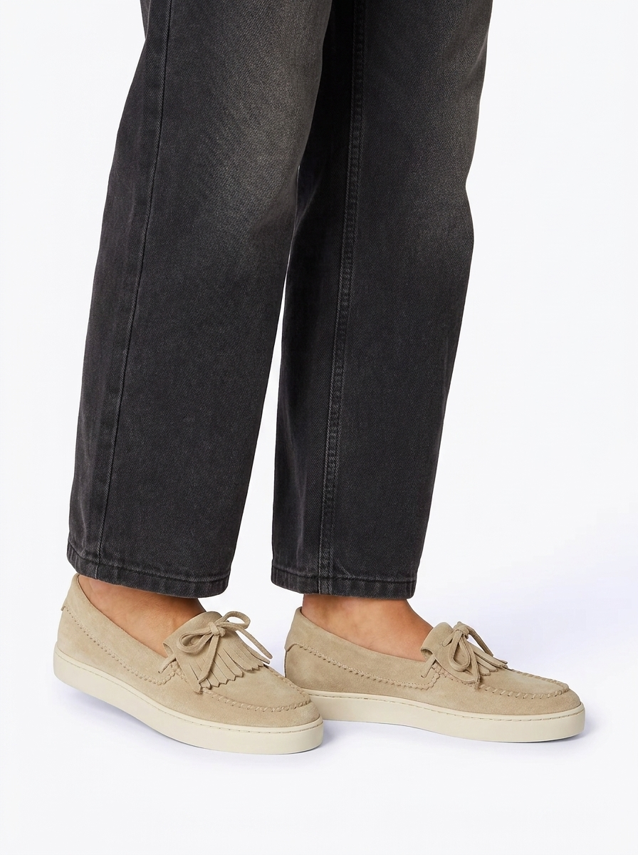 ZIRCON LYRA - FL705 Papyrus - Slip-ons
