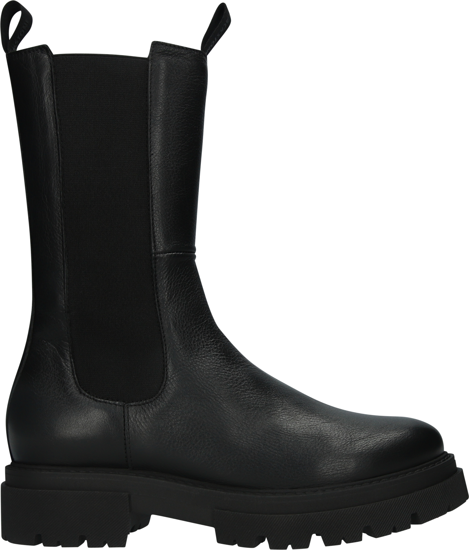 Blackstone Smilla High UL93 Black Chelsea boots