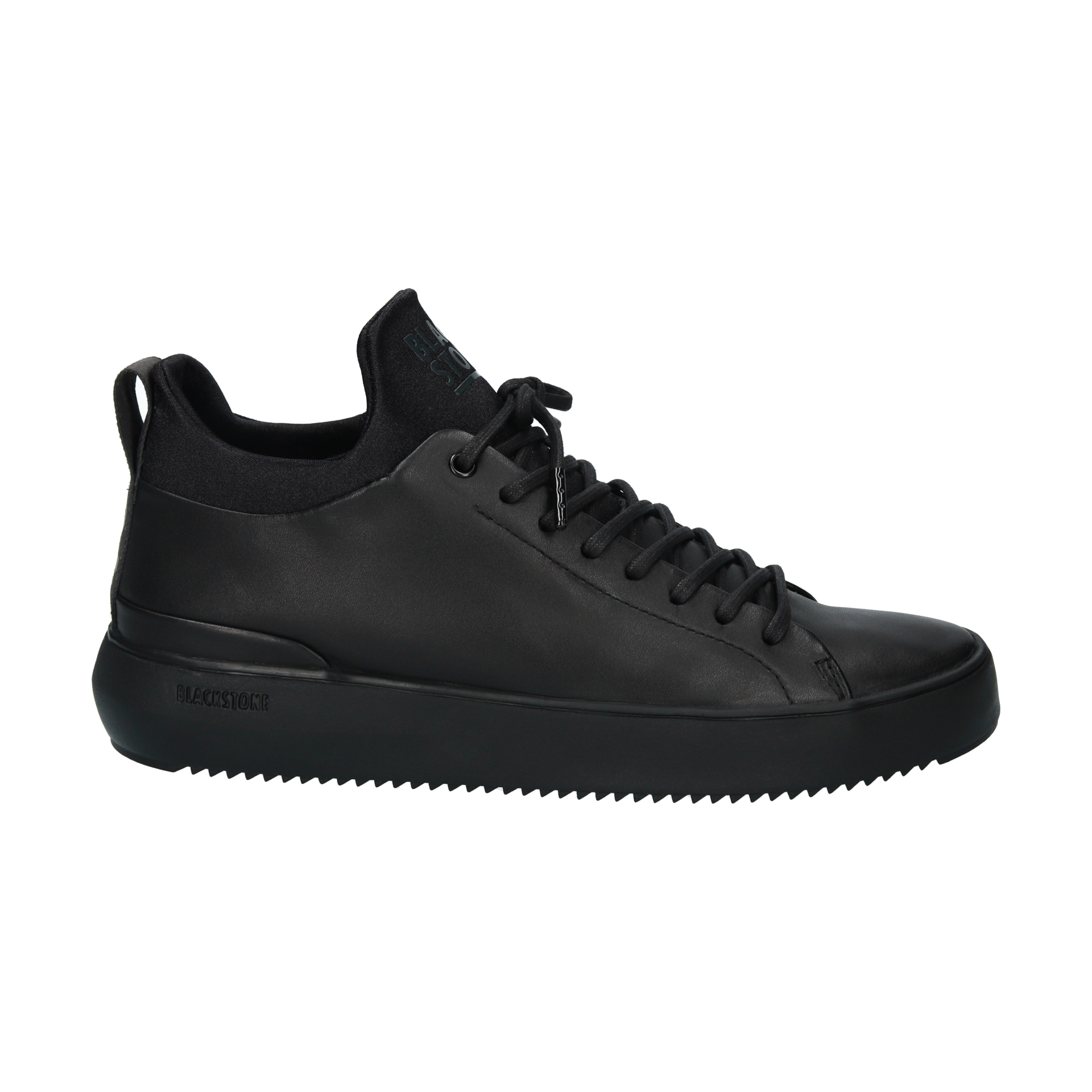 Blackstone -  Ethan - Yg17 Nero - Sneaker (mid) - Maat: 44