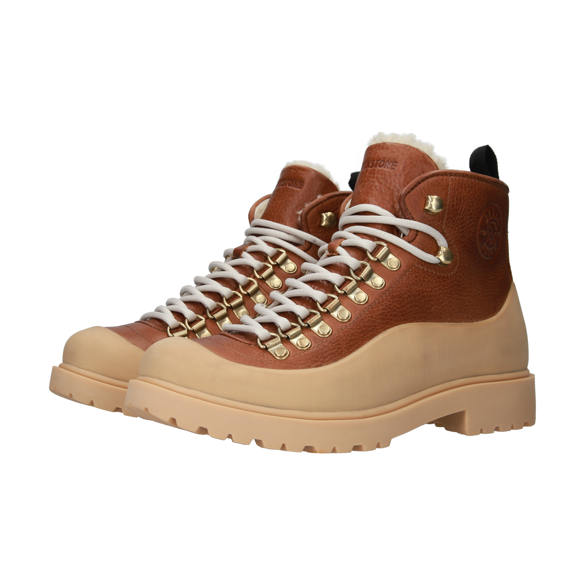 Blackstone ROCK DREE CL248 Cuoio Boots
