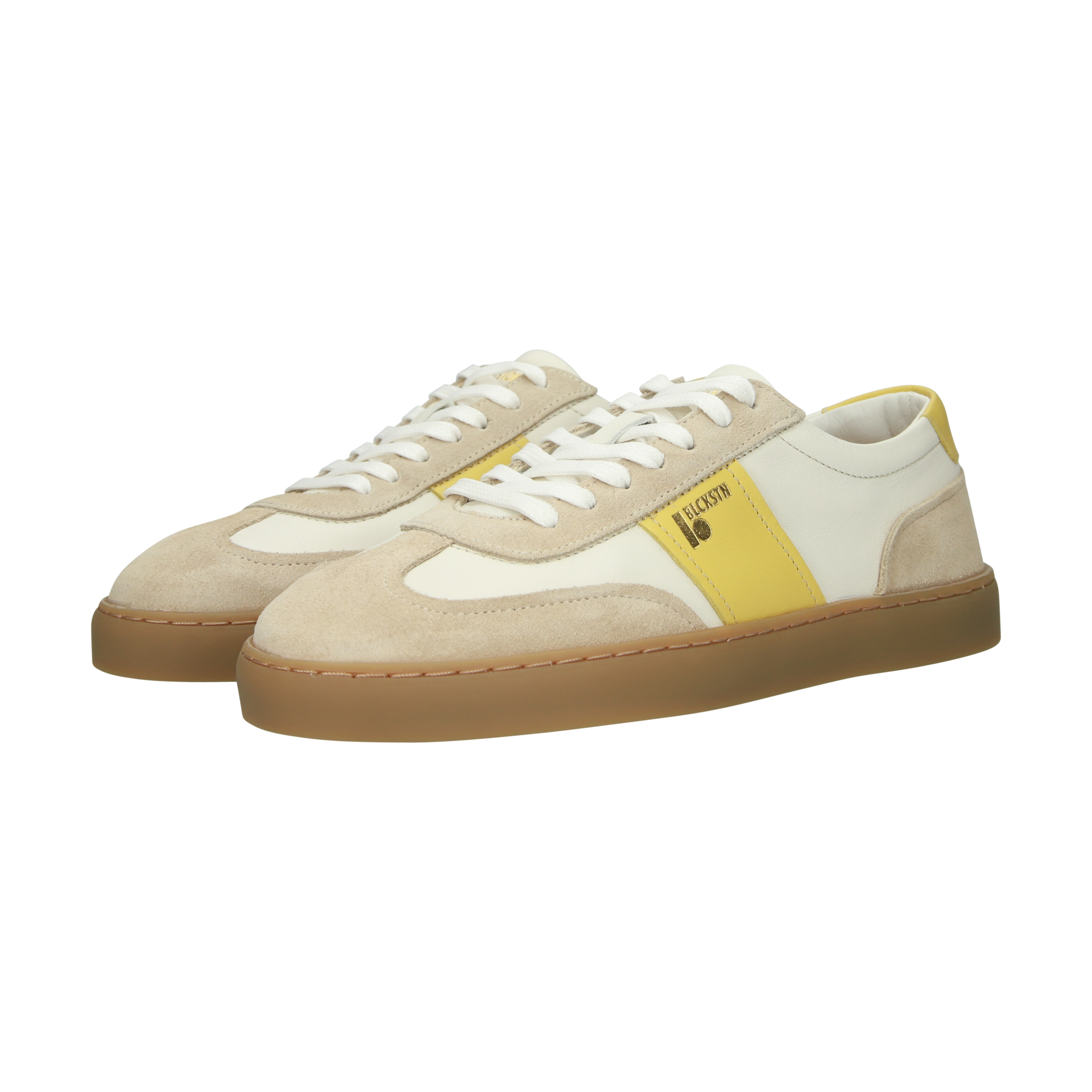 Blackstone SLATE HARPER II FL709 Lemon icing Sneaker (low)