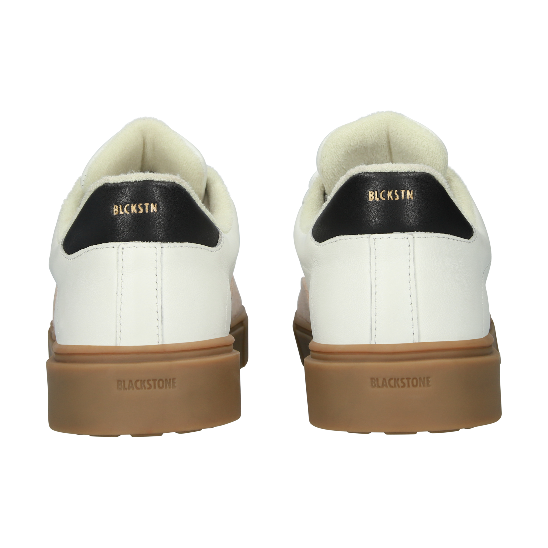 Blackstone QUARTZ BEVERLY EG560 White black Sneaker (low)