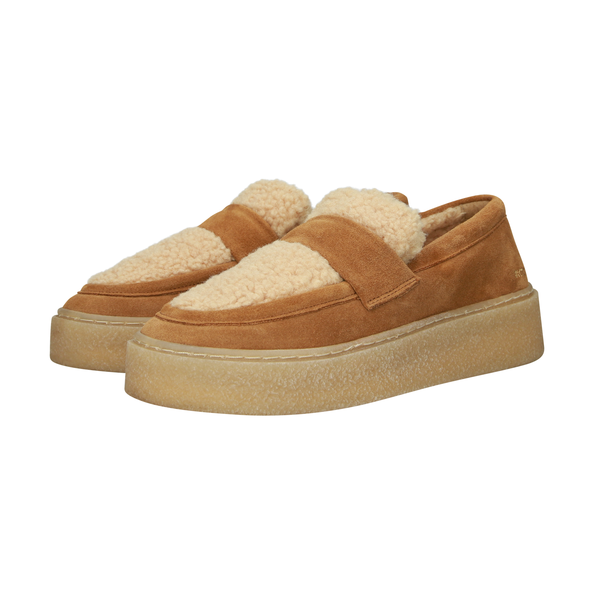 Blackstone ENJAR KATTA EL416 Cuoio Slip-ons