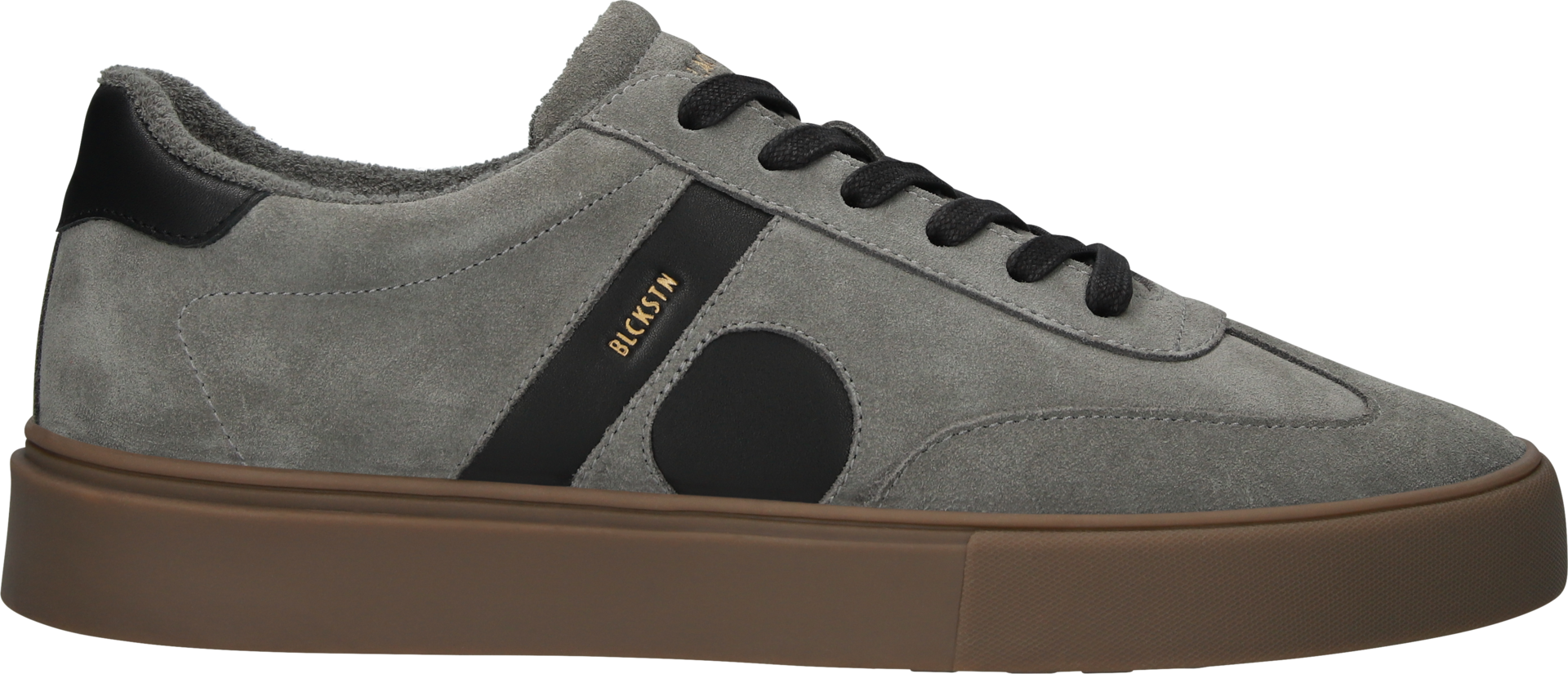 Blackstone QUARTZ AUDEN EG555 Gun metal Sneaker (low)