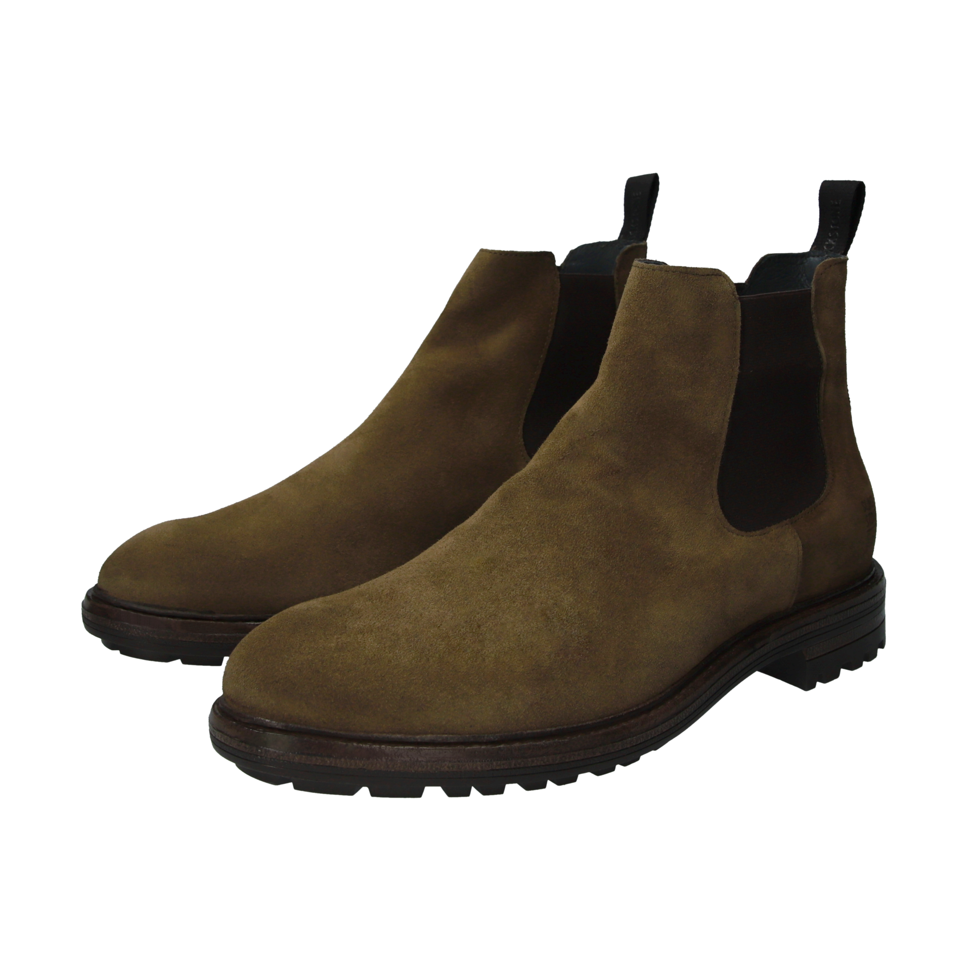 Blackstone GREG UG23 Dark olive Chelsea boots