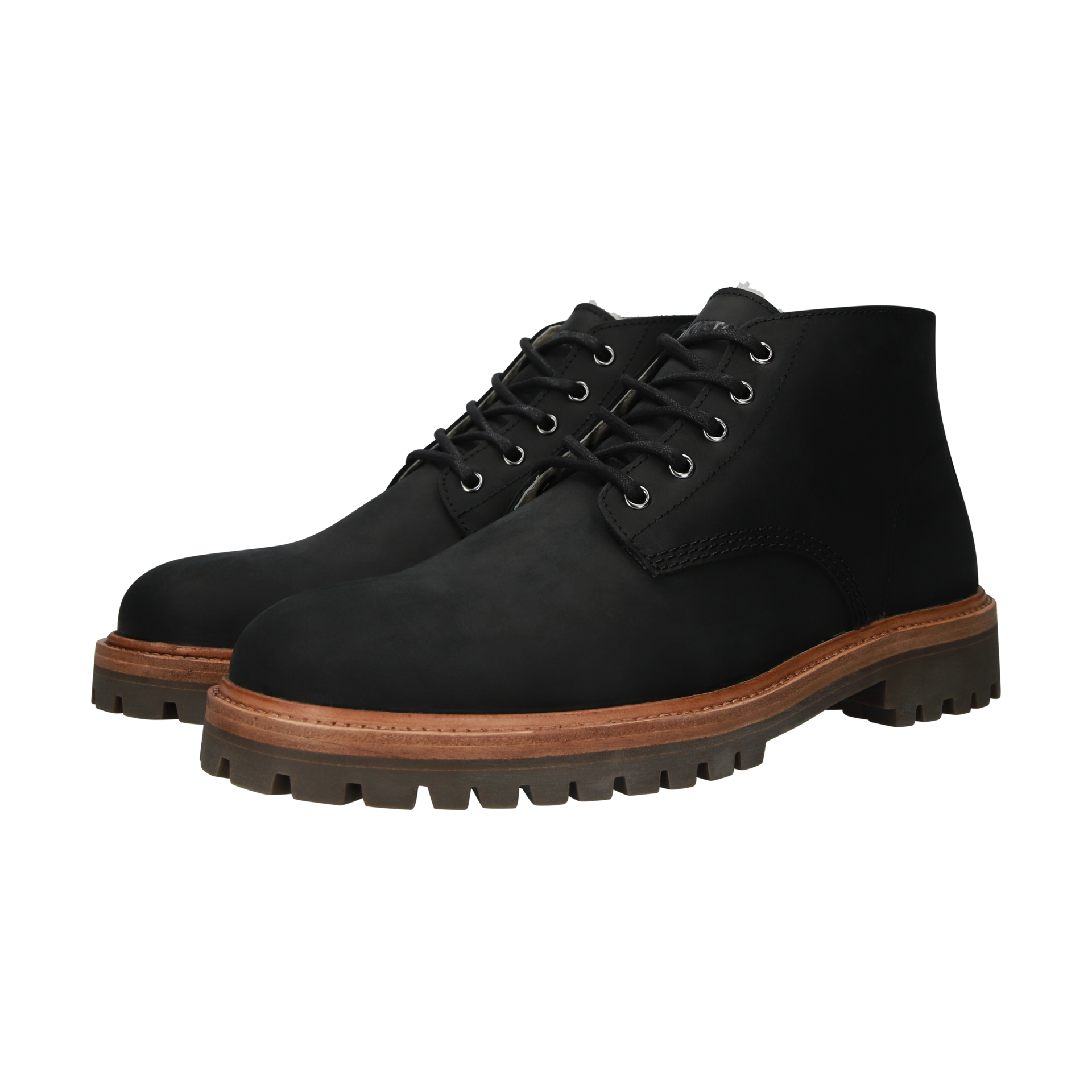 Blackstone GASTOWN FOSCA EG581 Black Boots