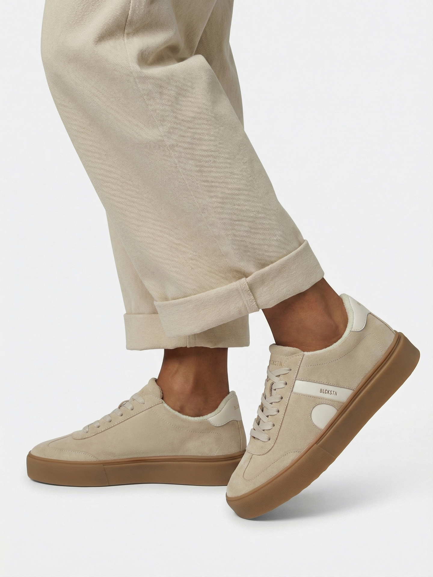 Blackstone QUARTZ AUDEN EL281 Papyrus Sneaker (low)