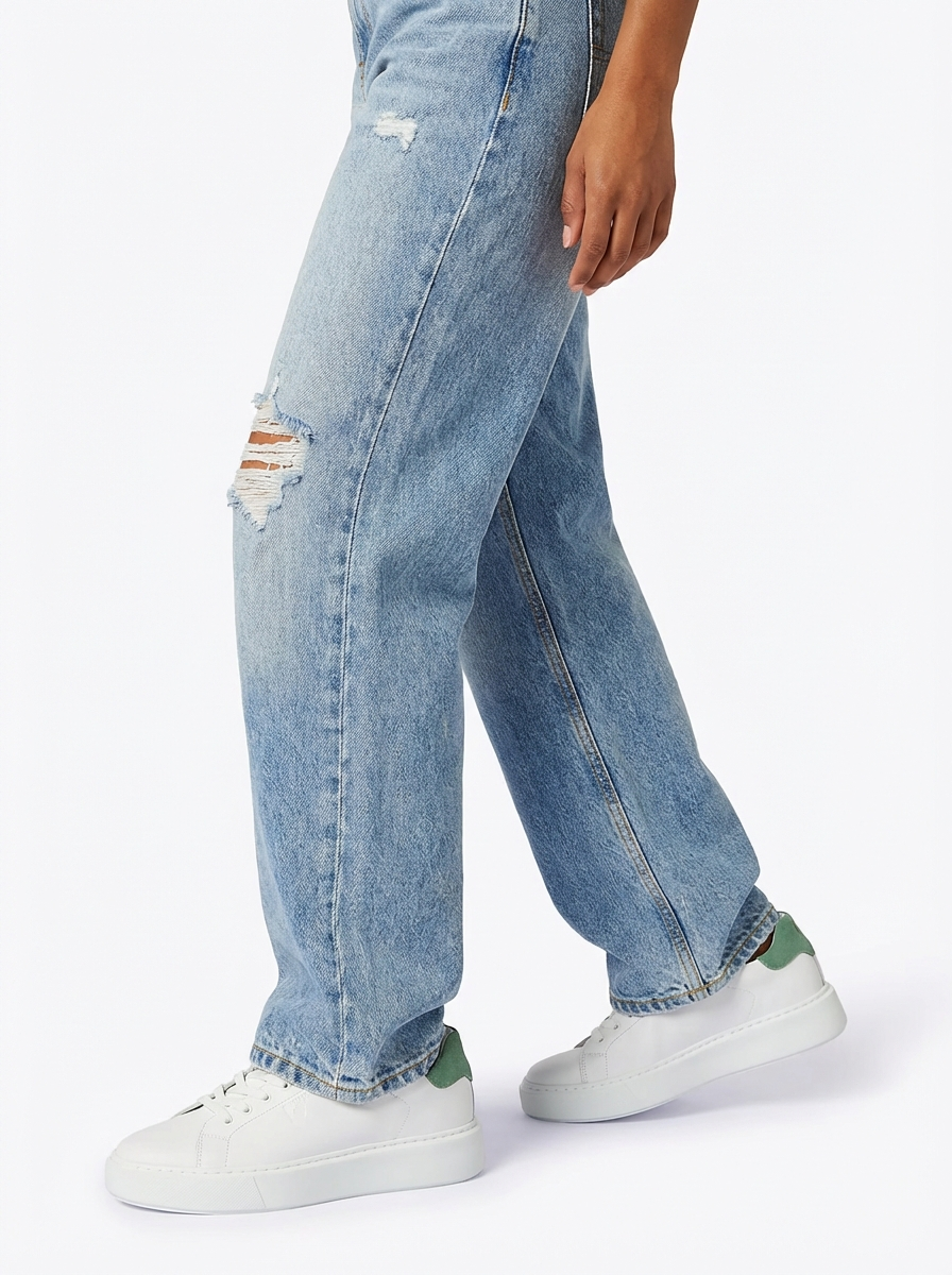 Blackstone STANLEY MILES FL728 White oxide Sneaker (low)