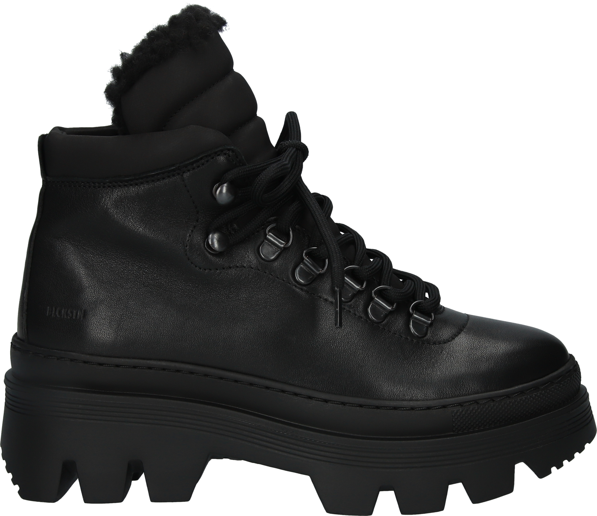 Blackstone SAGA AL405 Black Lace-ups