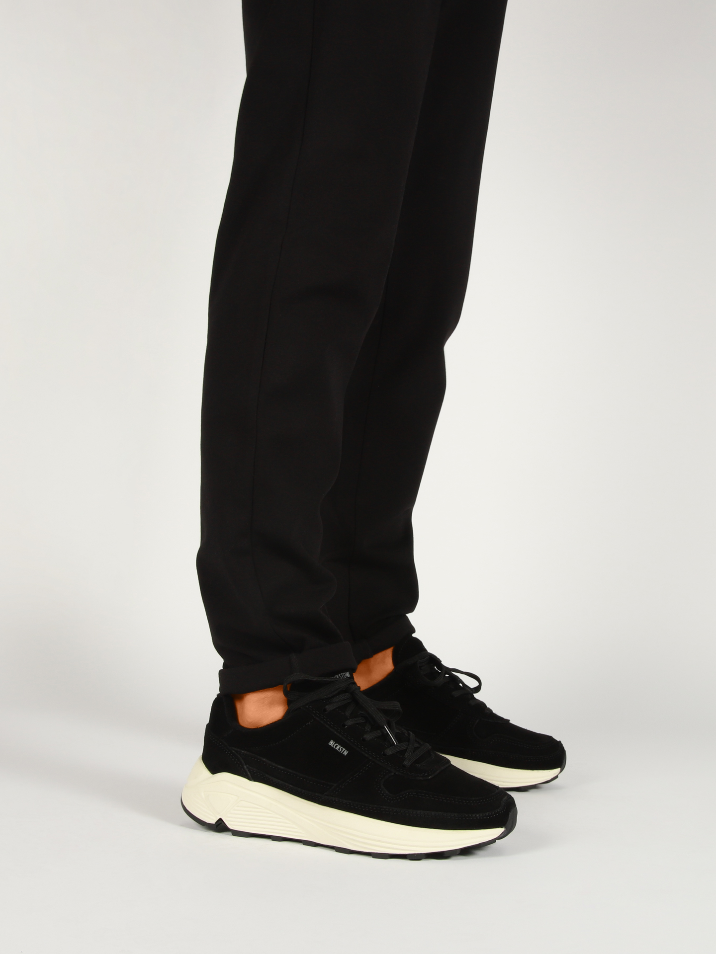 Blackstone V-KILIAN EG595 Black Runner Sneaker