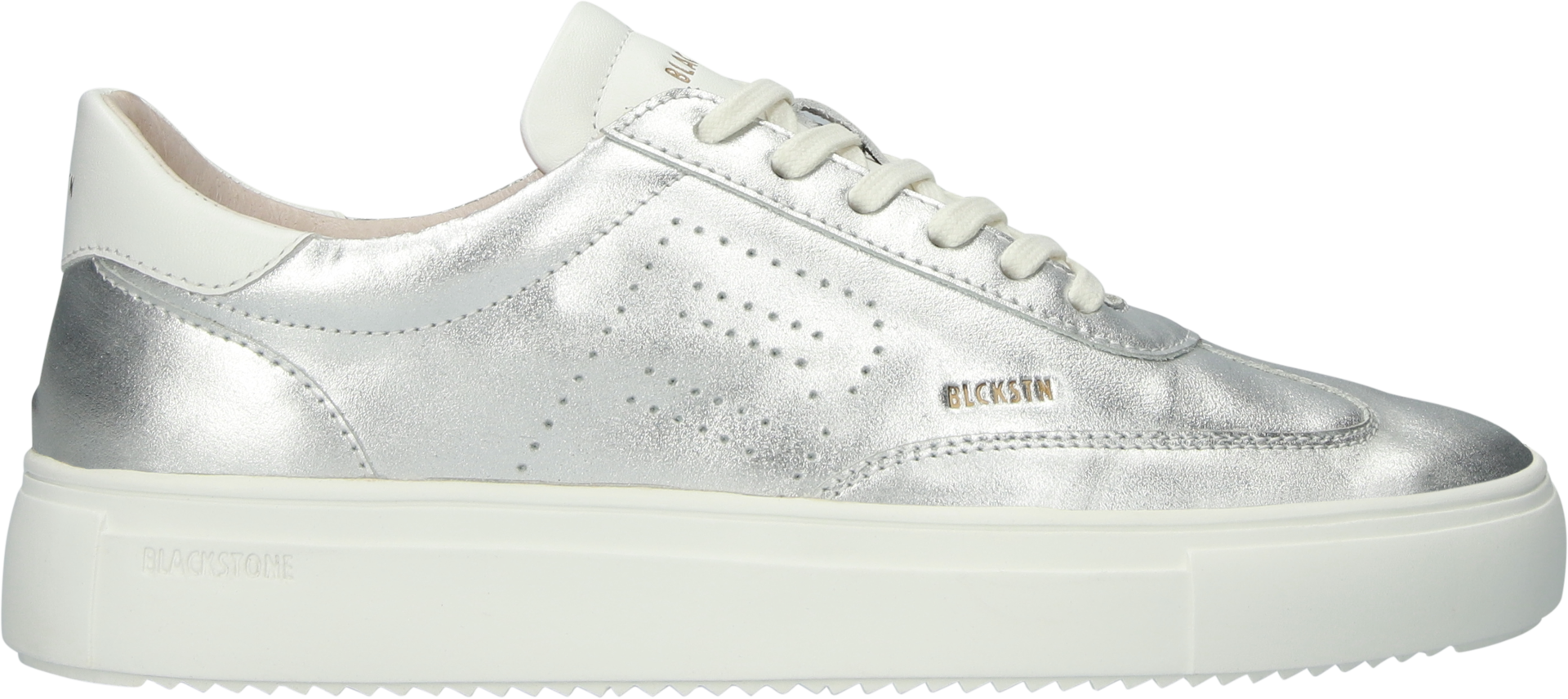 Blackstone SLATE HARPER DL272 Silver white Sneaker (low)